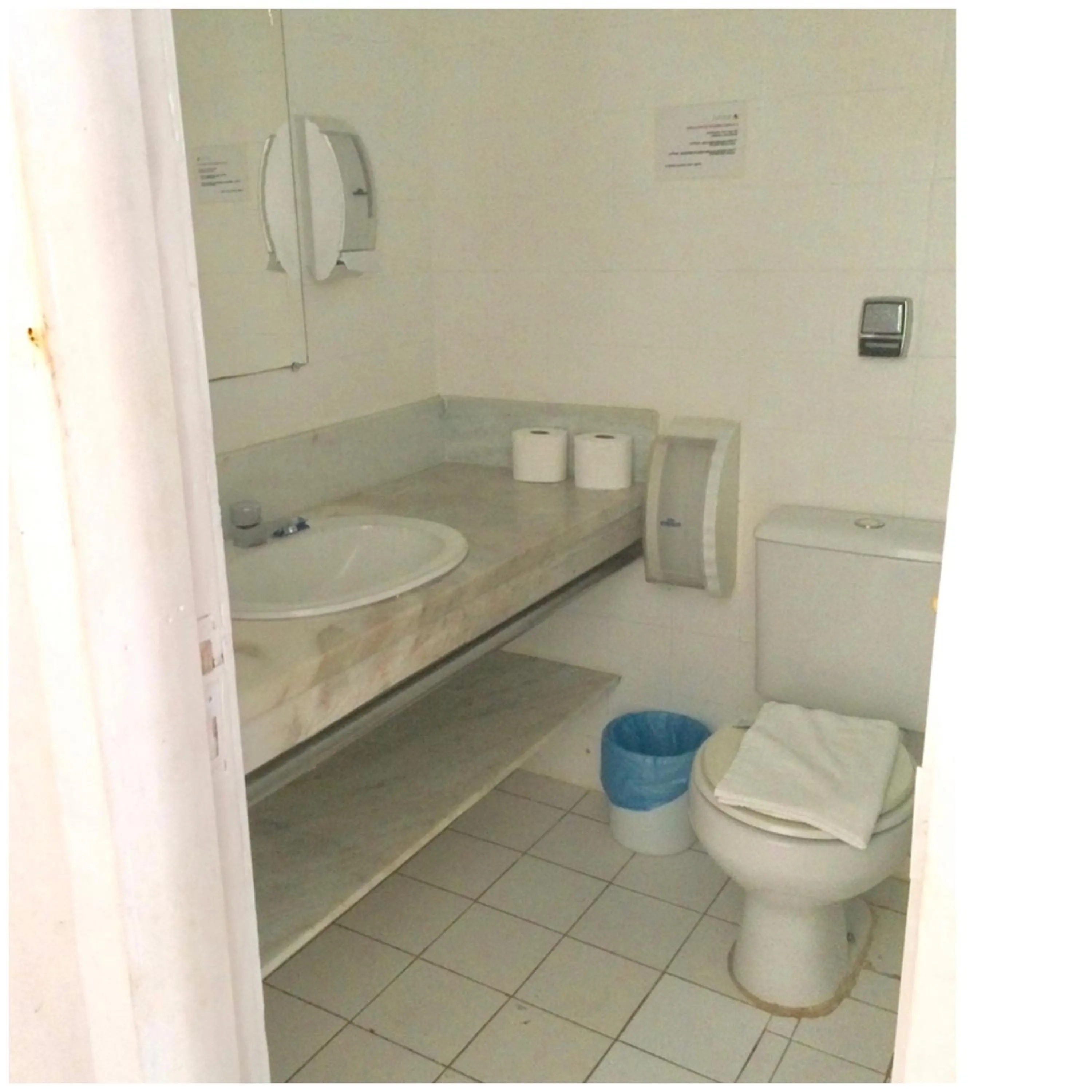 Bathroom in Pousada Mainá