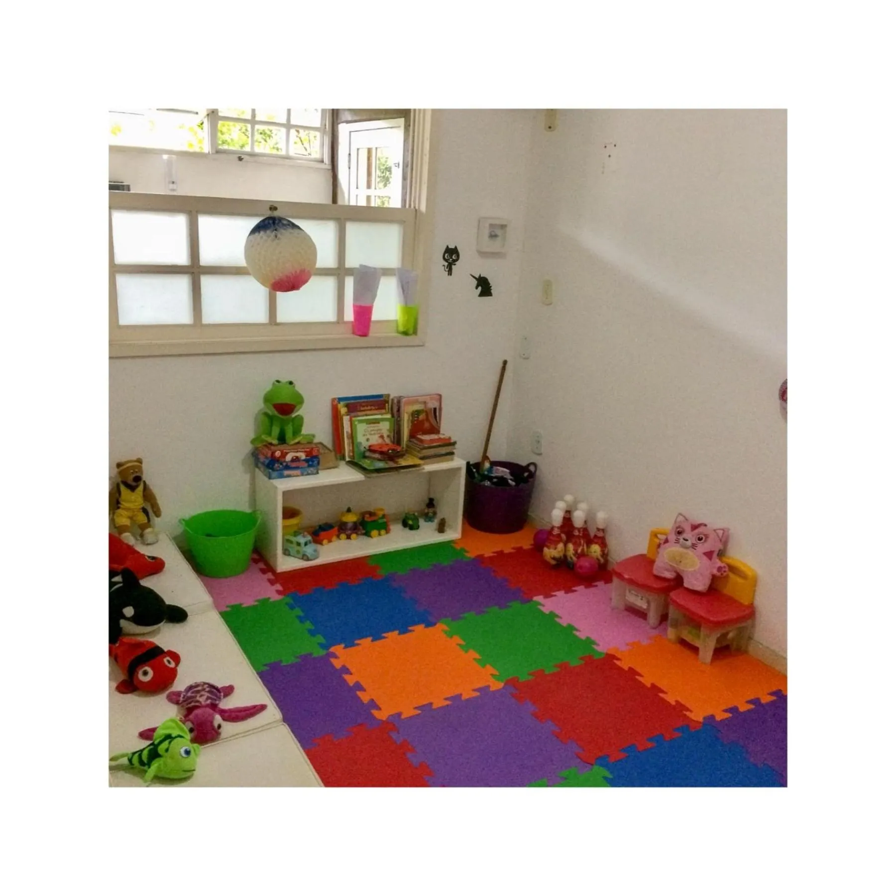 Kids's club in Pousada Mainá