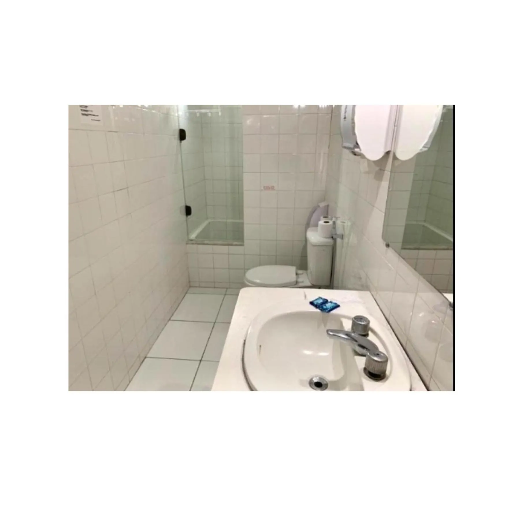 Bathroom in Pousada Mainá