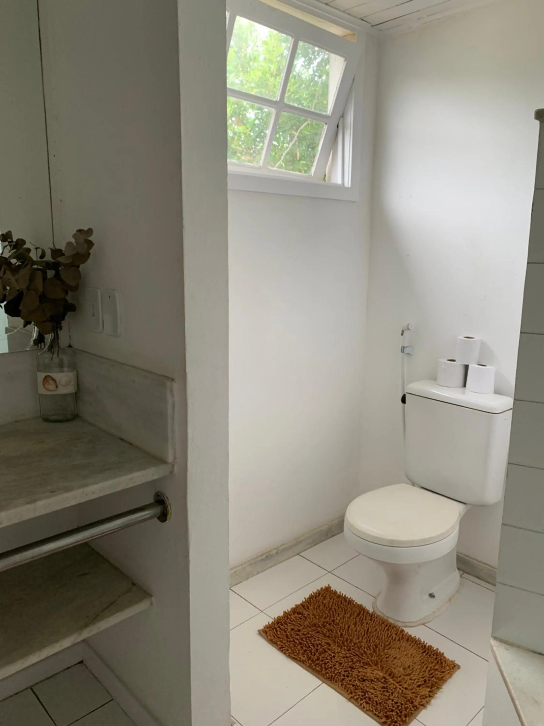 Bathroom in Pousada Mainá