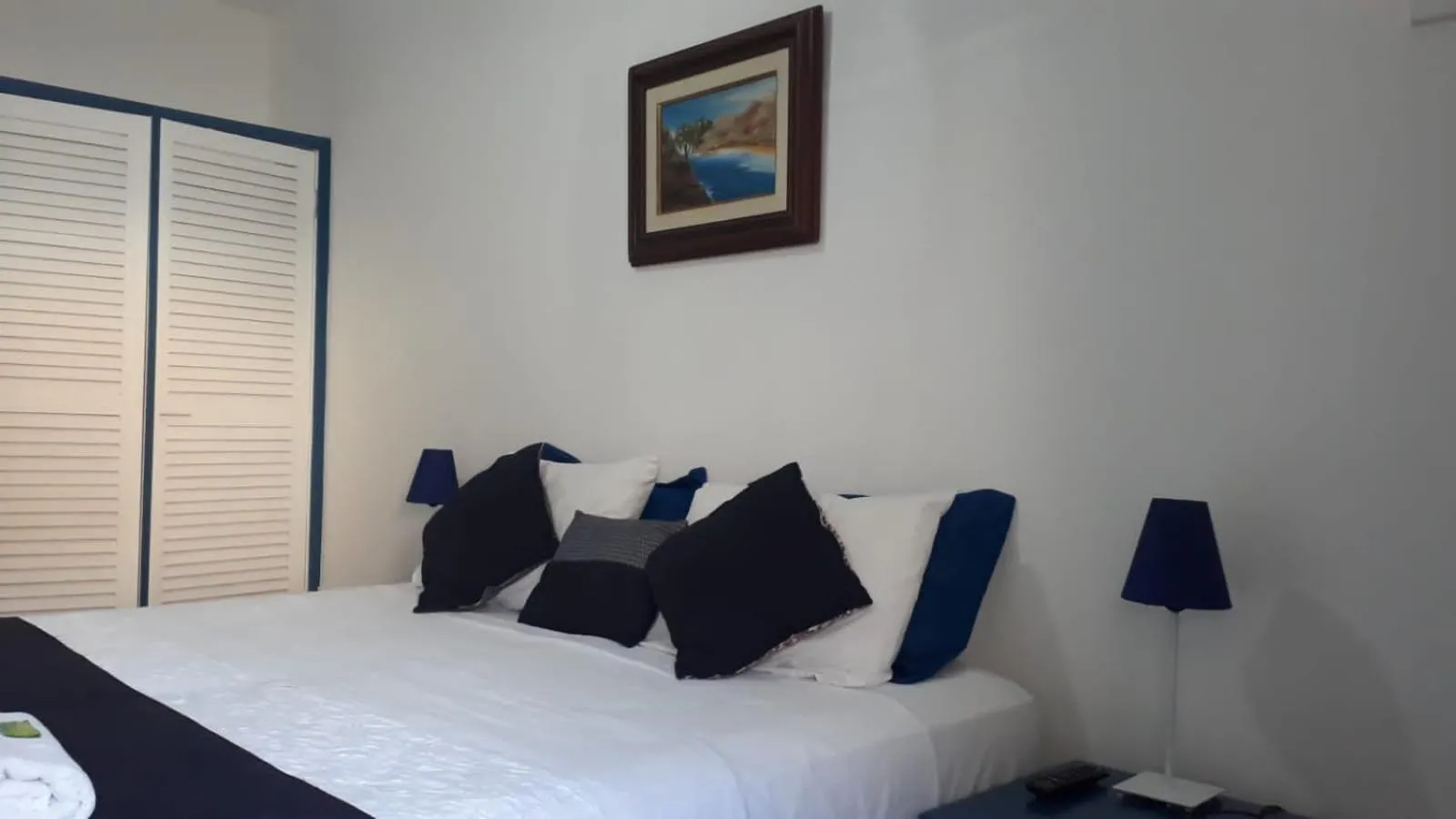 Bed in Pousada Mainá