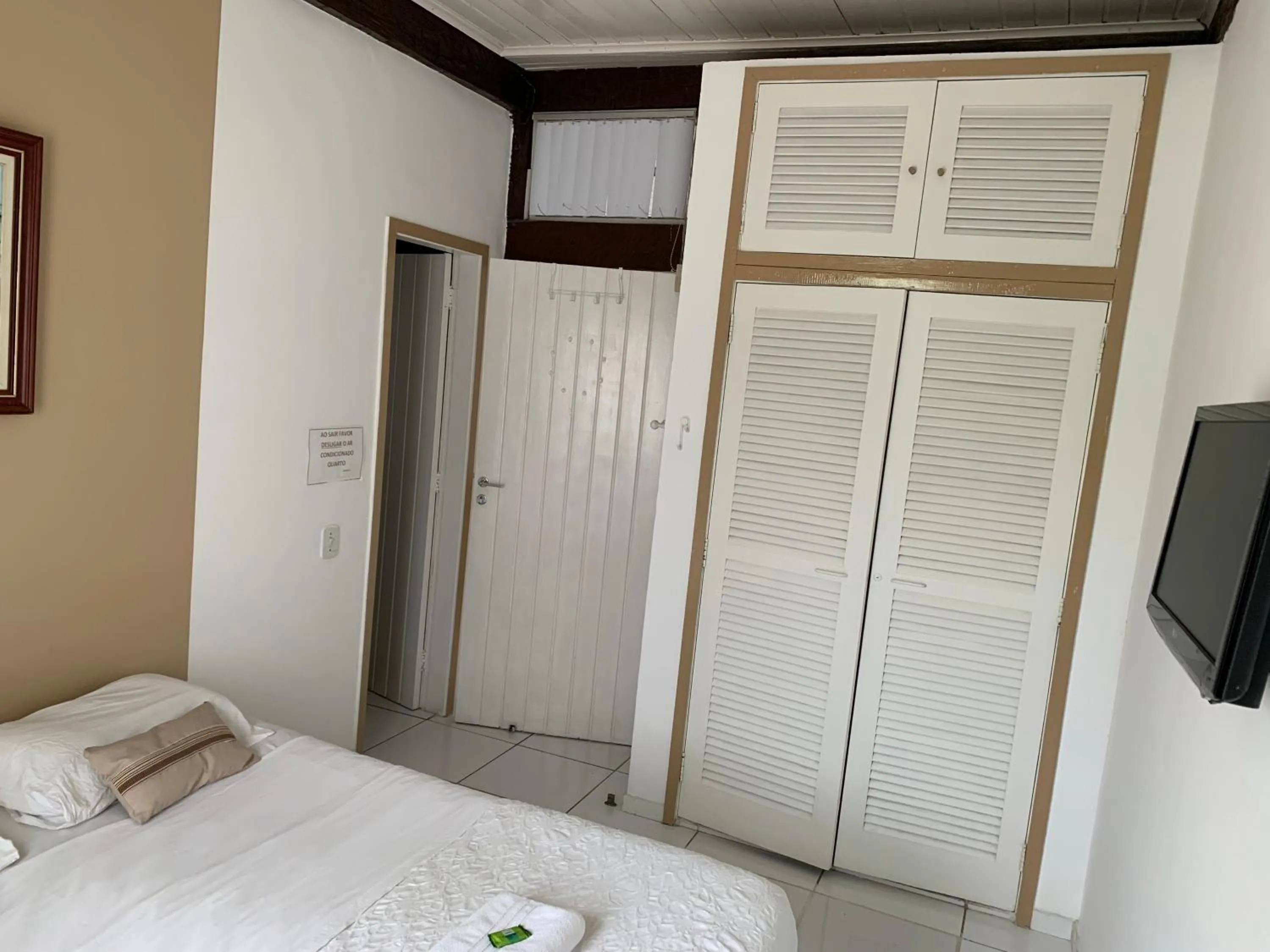 Bedroom, Bed in Pousada Mainá