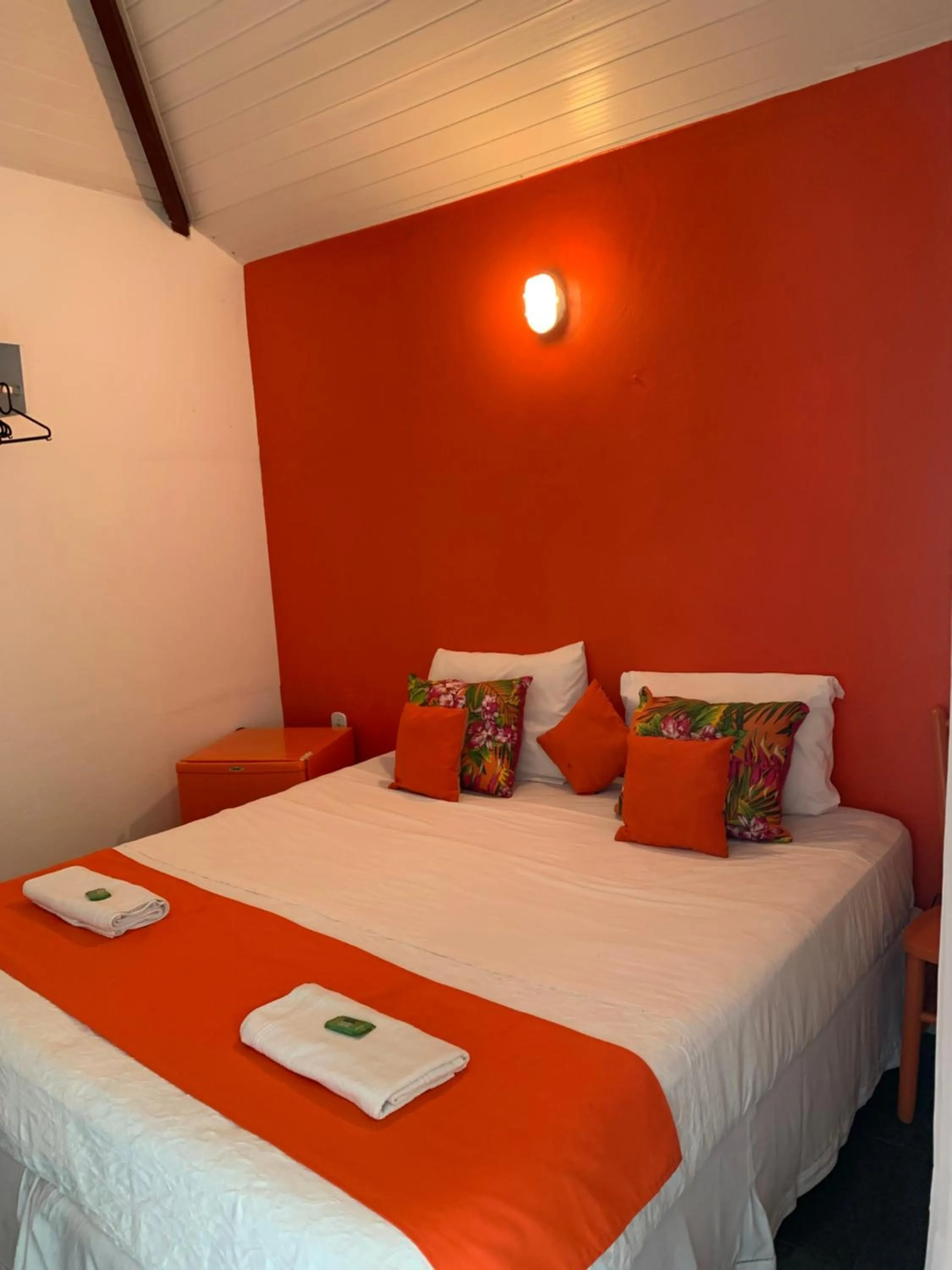 Bedroom, Bed in Pousada Mainá