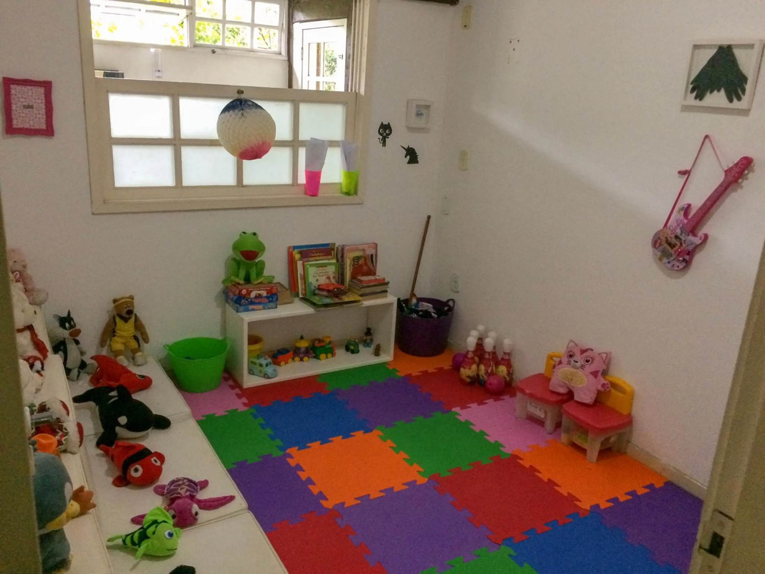 Kids's club in Pousada Mainá