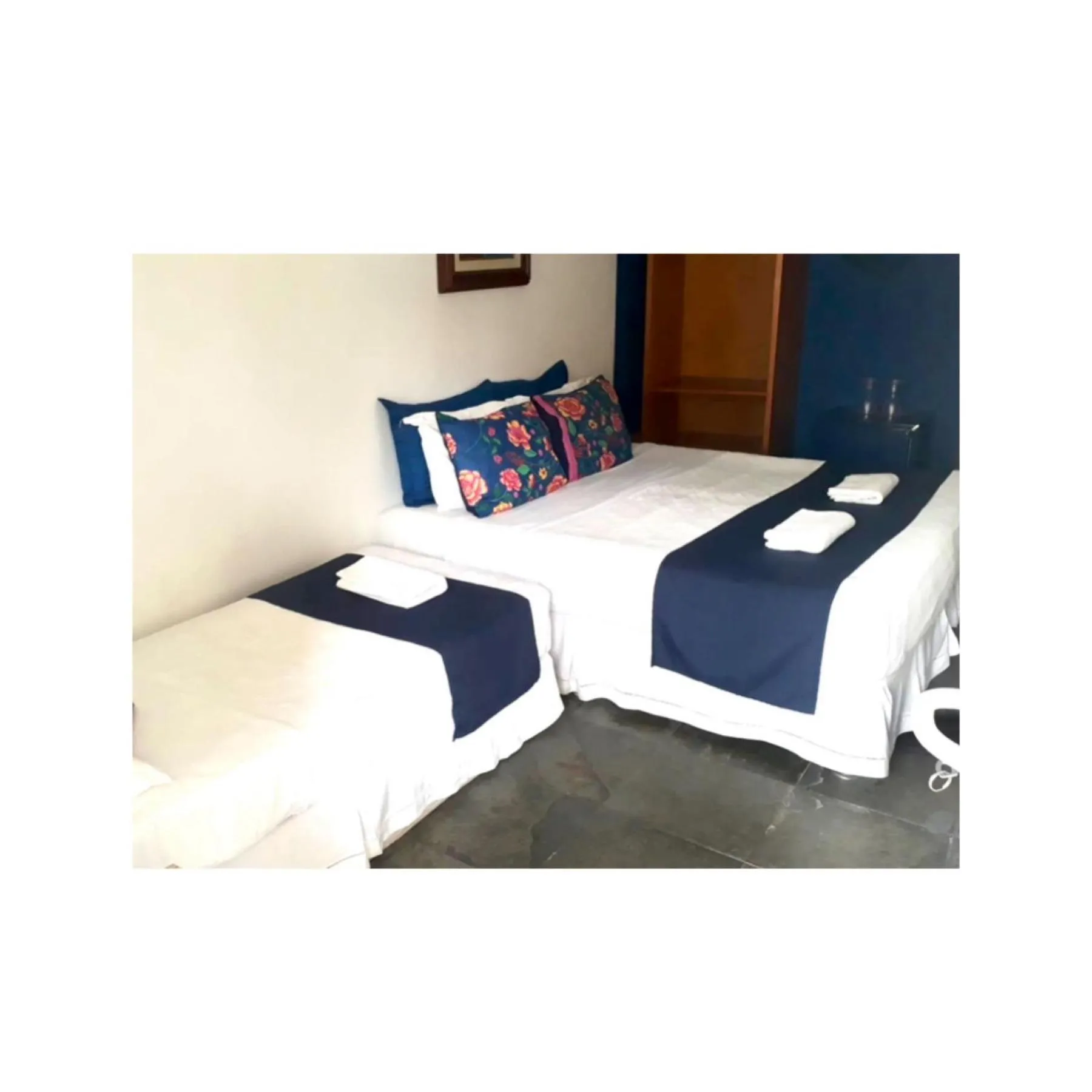 Bedroom, Bed in Pousada Mainá