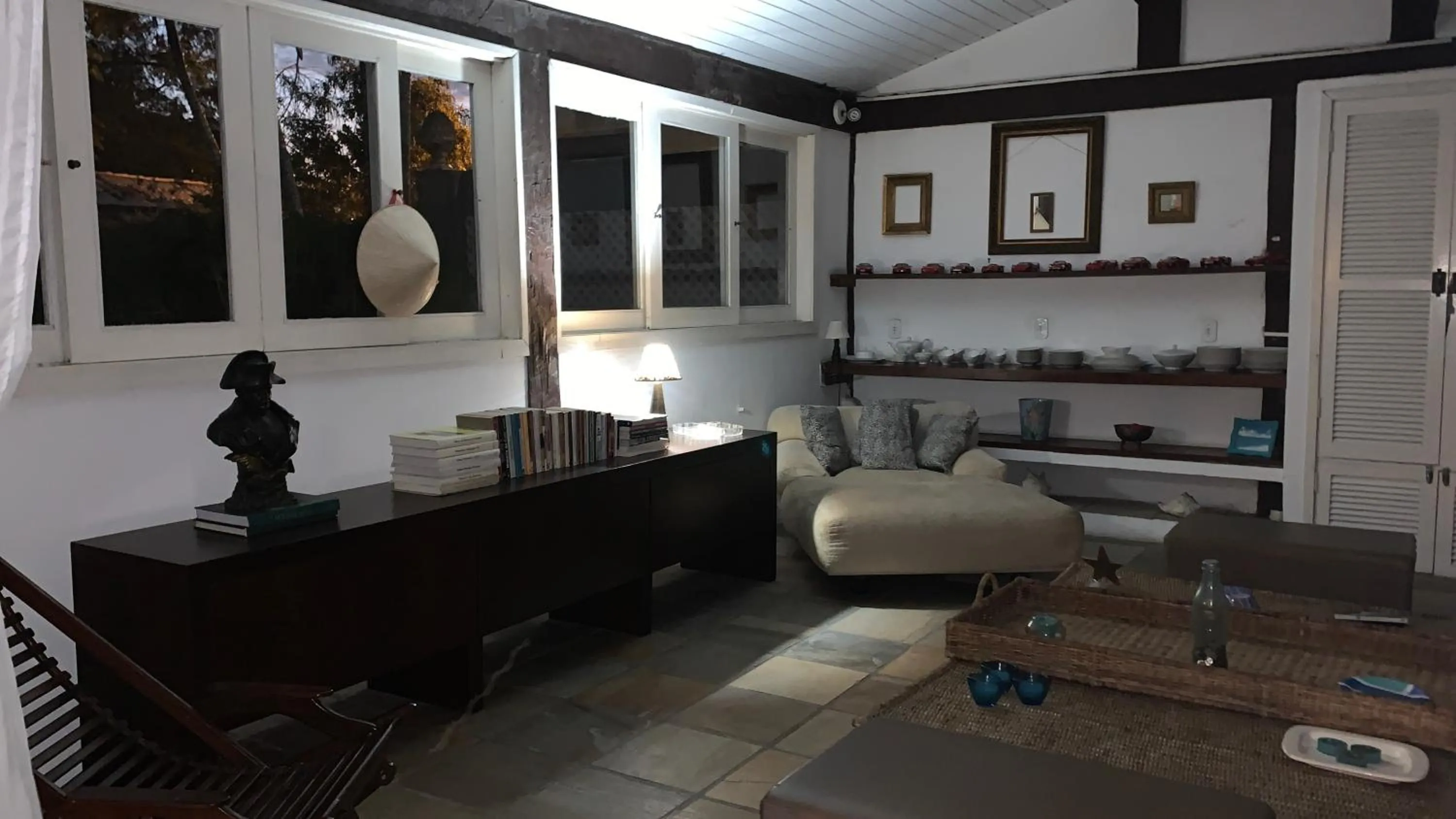 Living room in Pousada Mainá