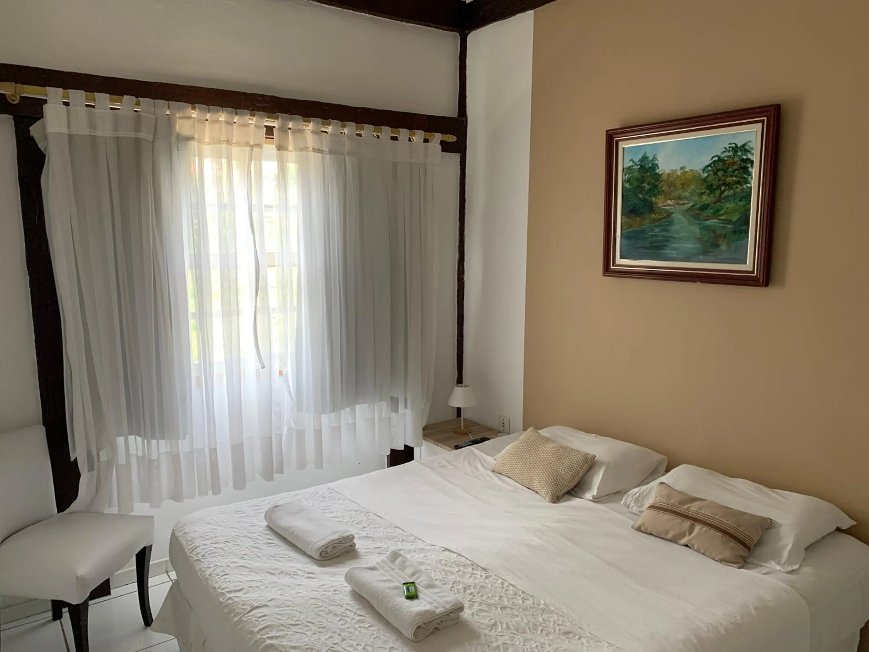 Bedroom, Bed in Pousada Mainá