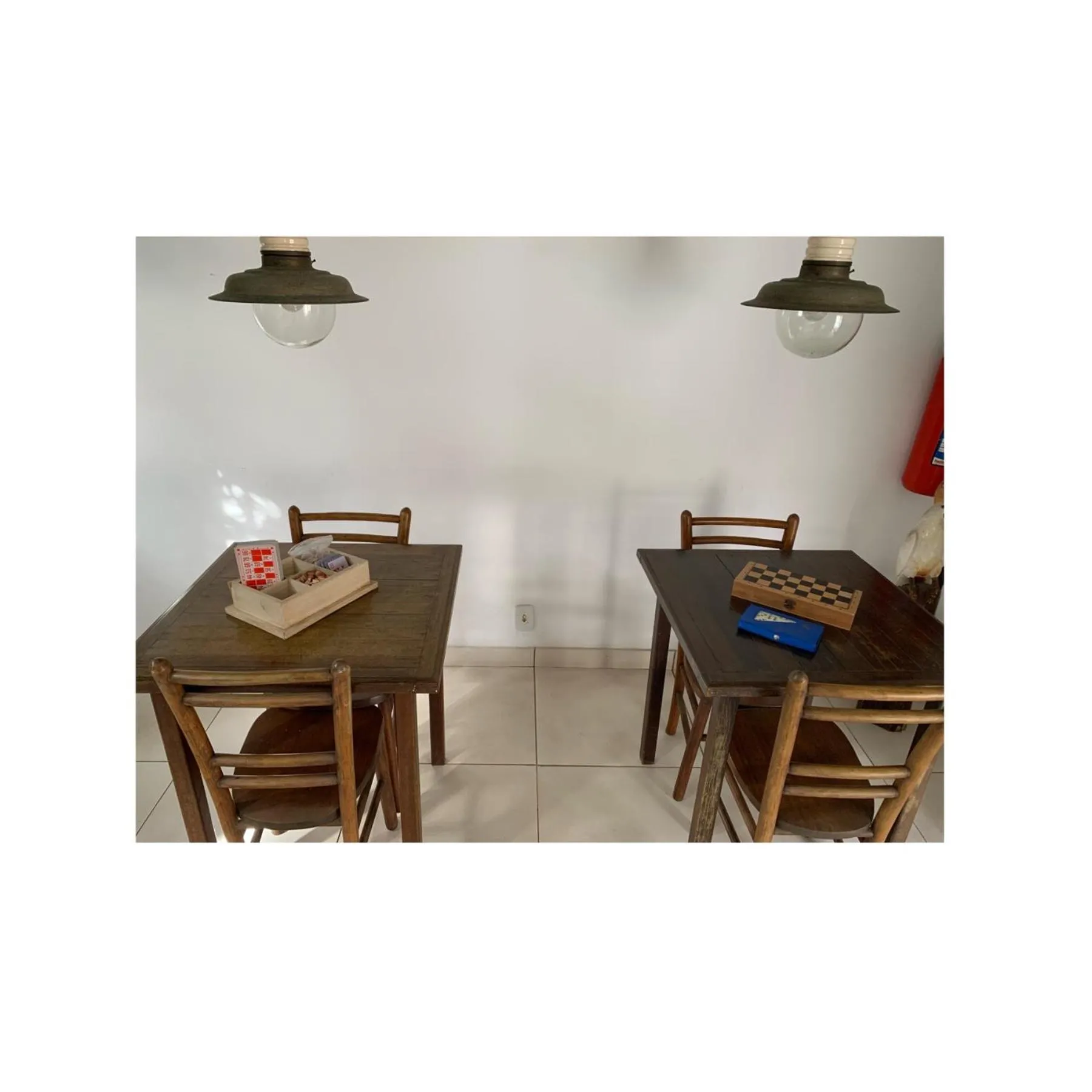 Game Room in Pousada Mainá