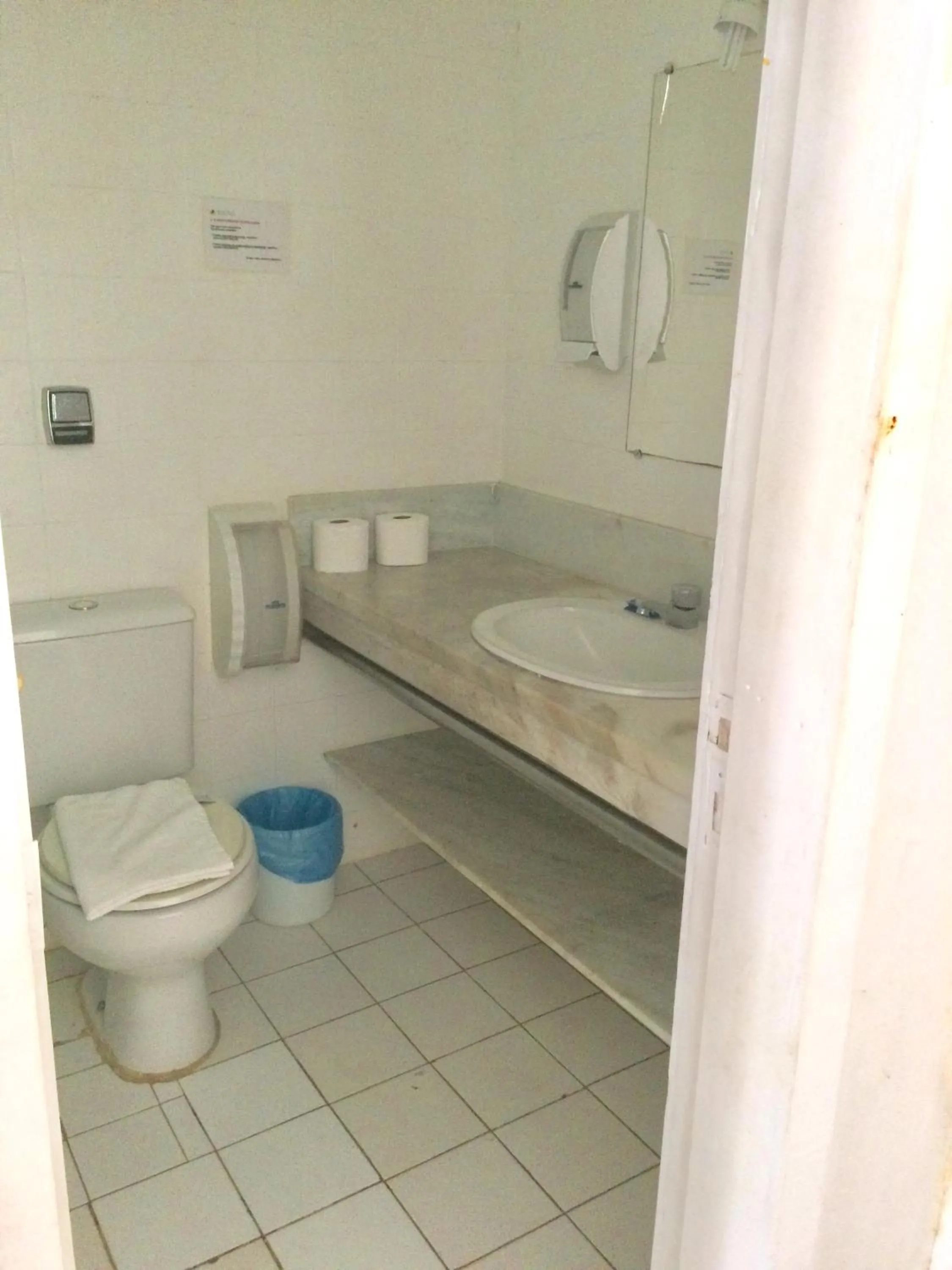Bathroom in Pousada Mainá