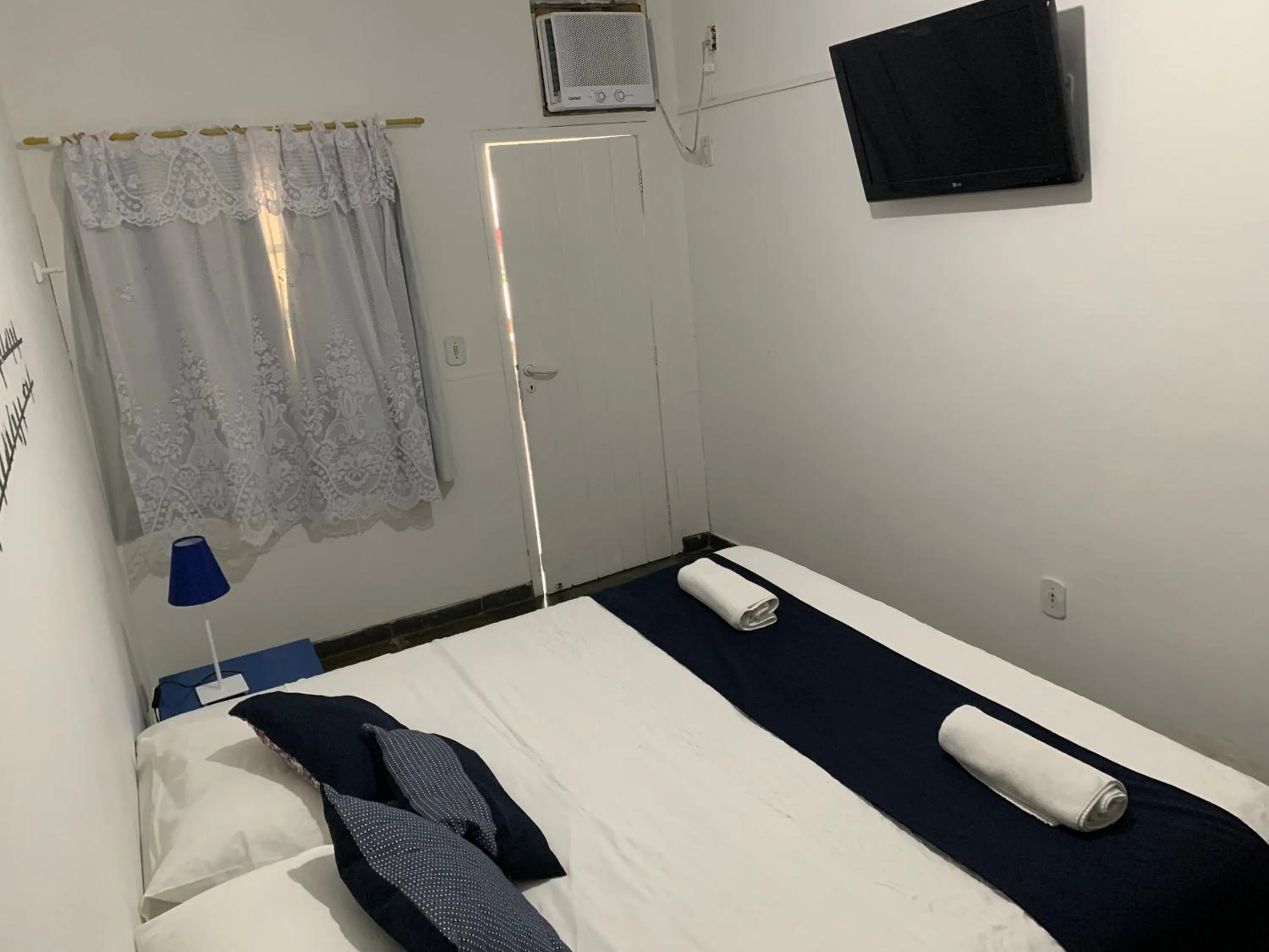 Bedroom, Bed in Pousada Mainá