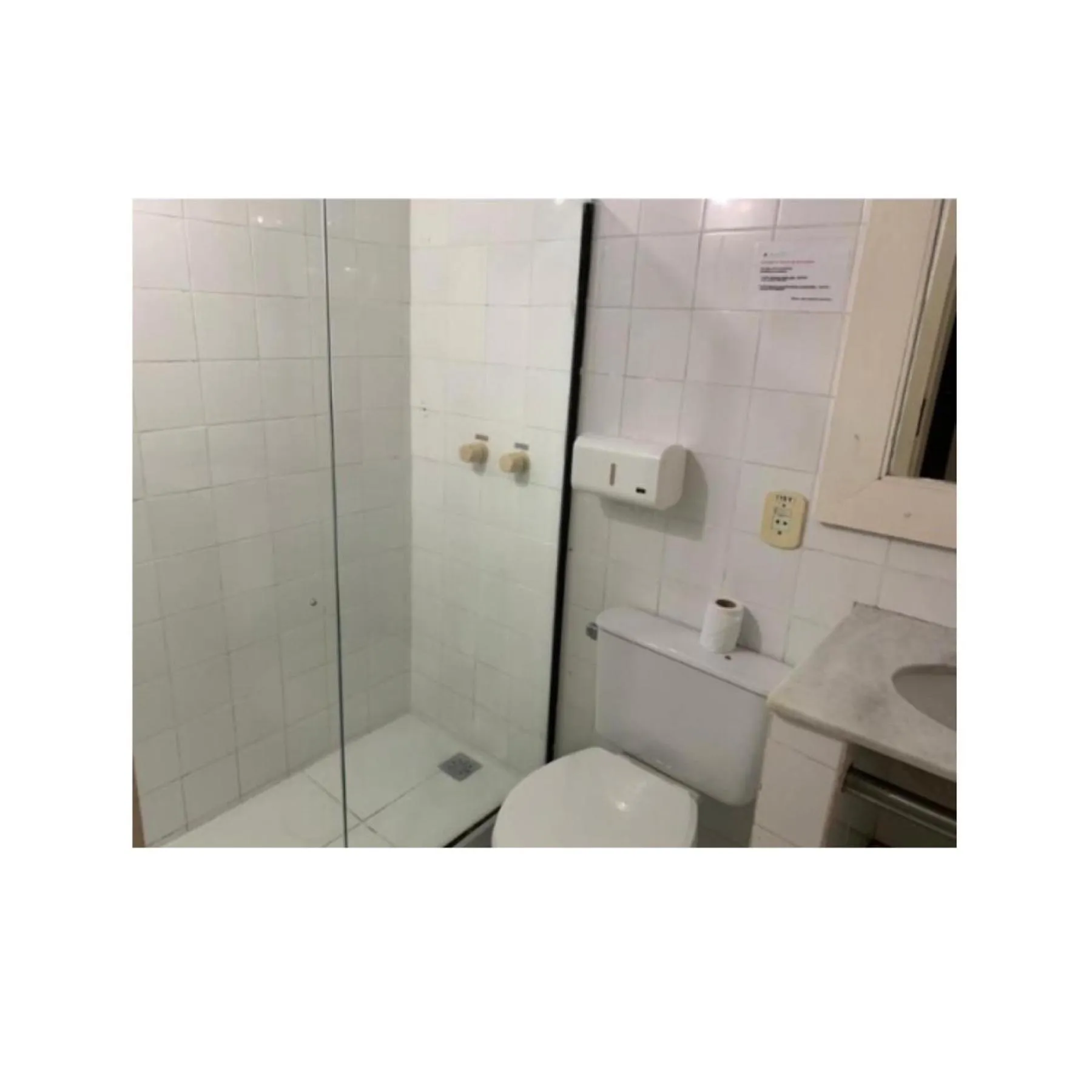 Bathroom in Pousada Mainá