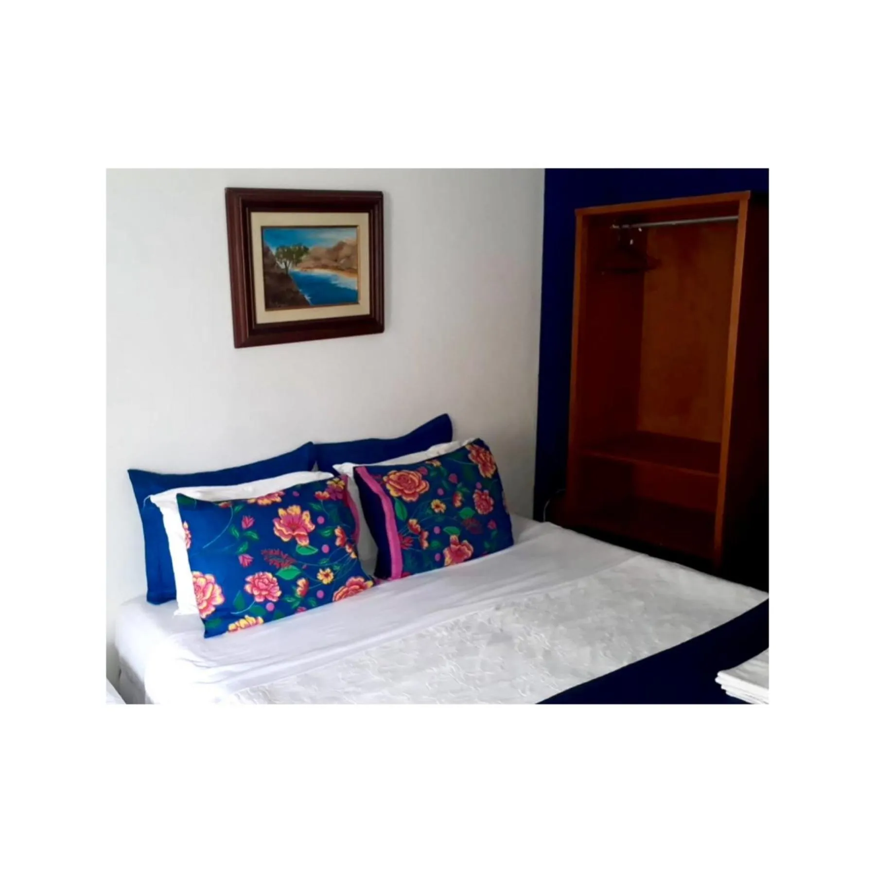 Bedroom, Bed in Pousada Mainá