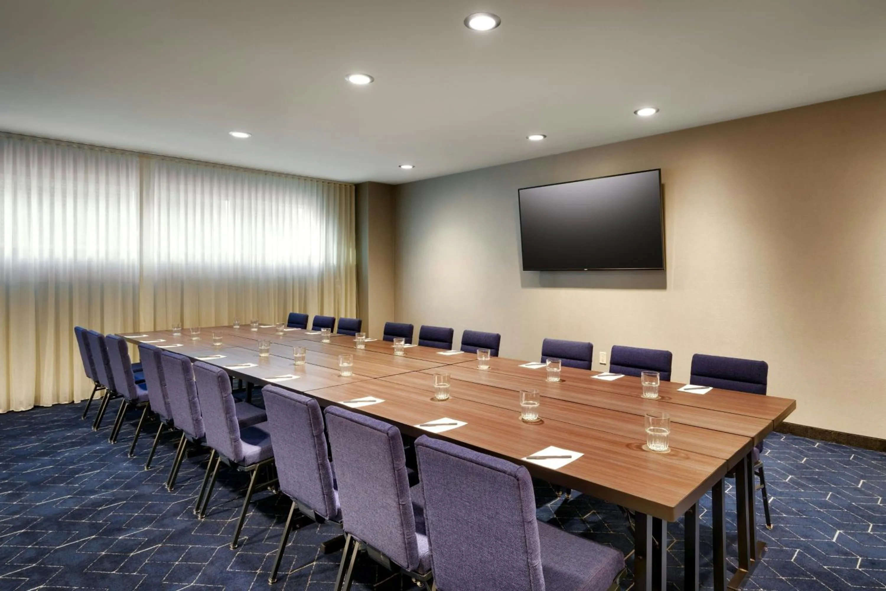 Meeting/conference room in Courtyard Lincoln Downtown