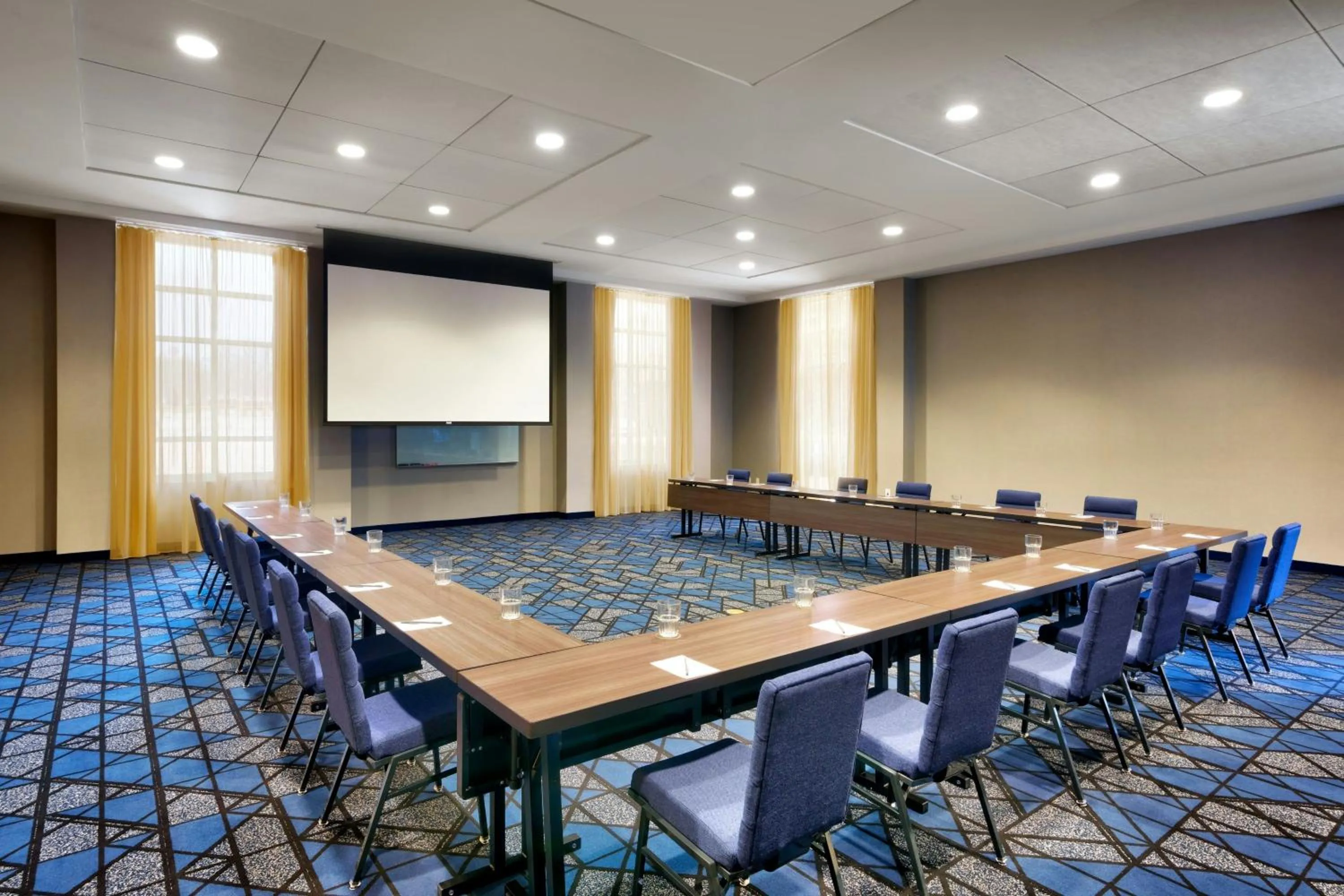 Meeting/conference room in Courtyard Lincoln Downtown