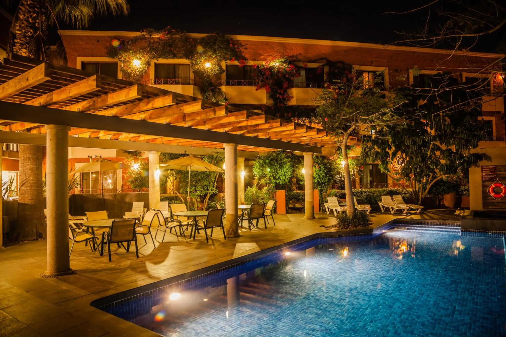 Swimming pool in Gamma Tijuana