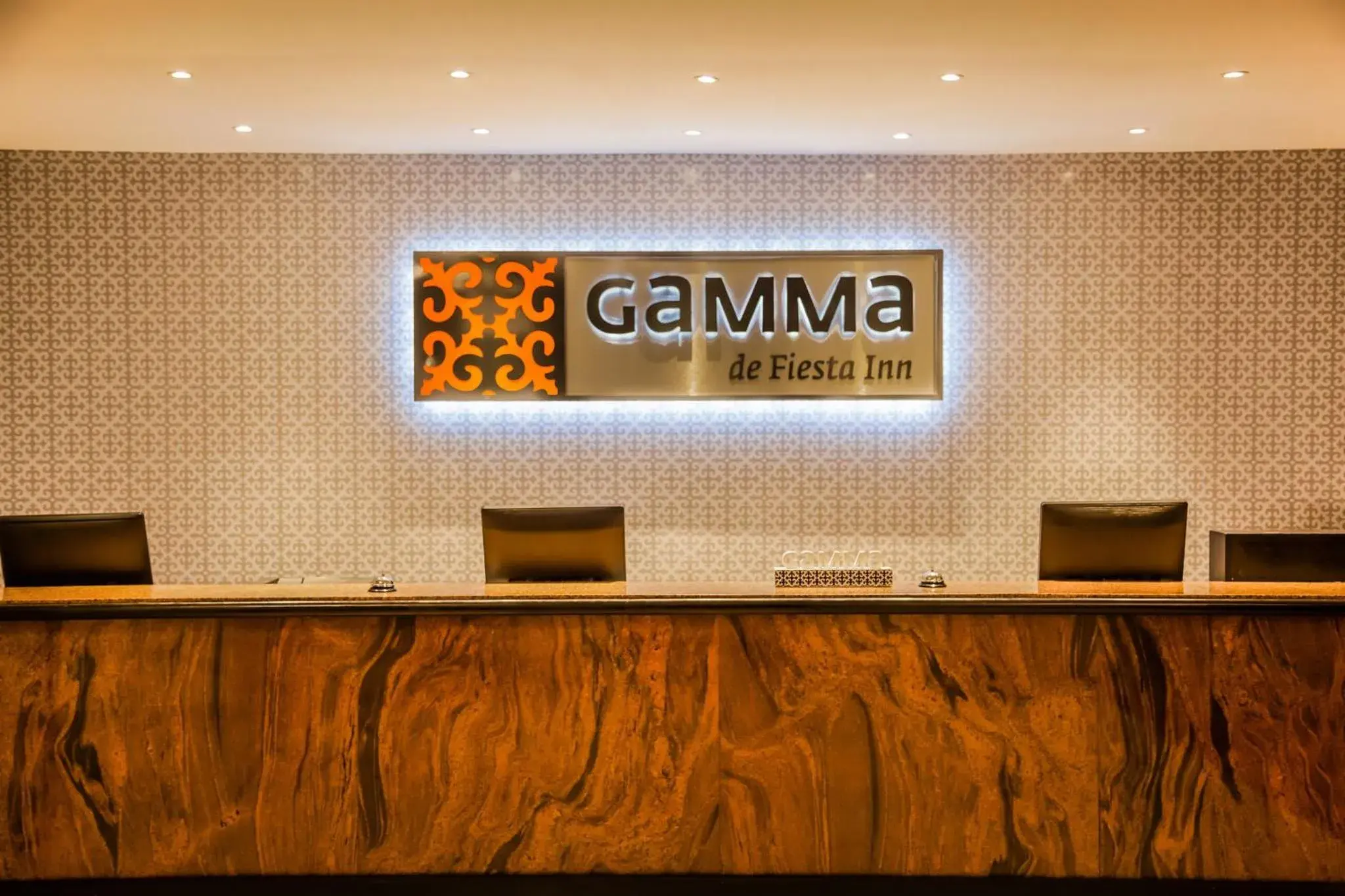 Lobby or reception in Gamma Tijuana Lobby or reception in Gamma Tijuana