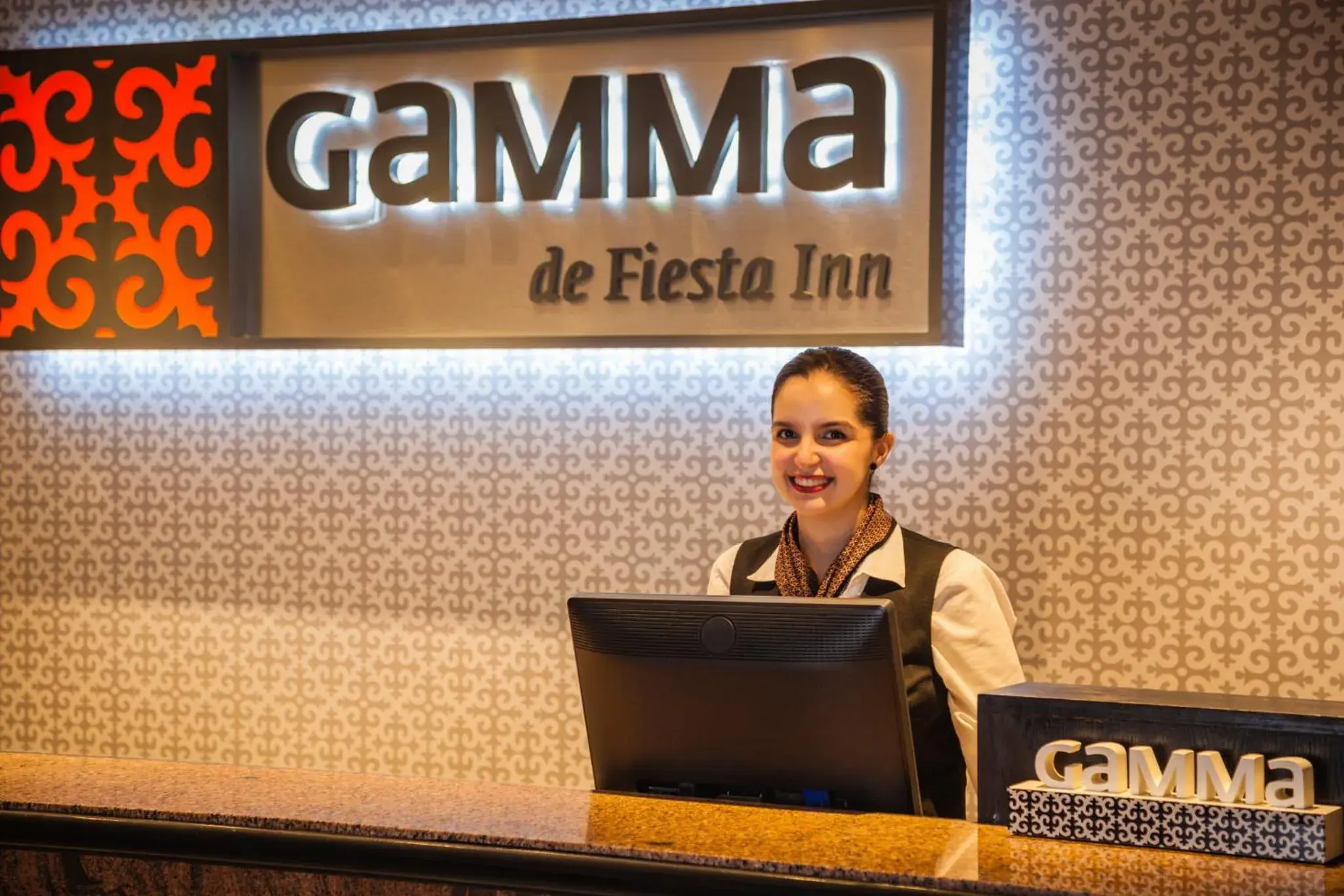 Lobby or reception in Gamma Tijuana Lobby or reception in Gamma Tijuana