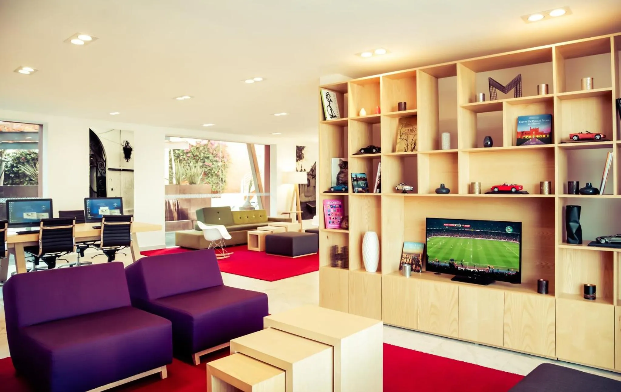 Lobby or reception in Gamma Tijuana