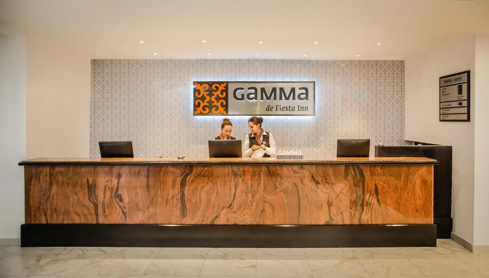 Lobby or reception in Gamma Tijuana Lobby or reception in Gamma Tijuana