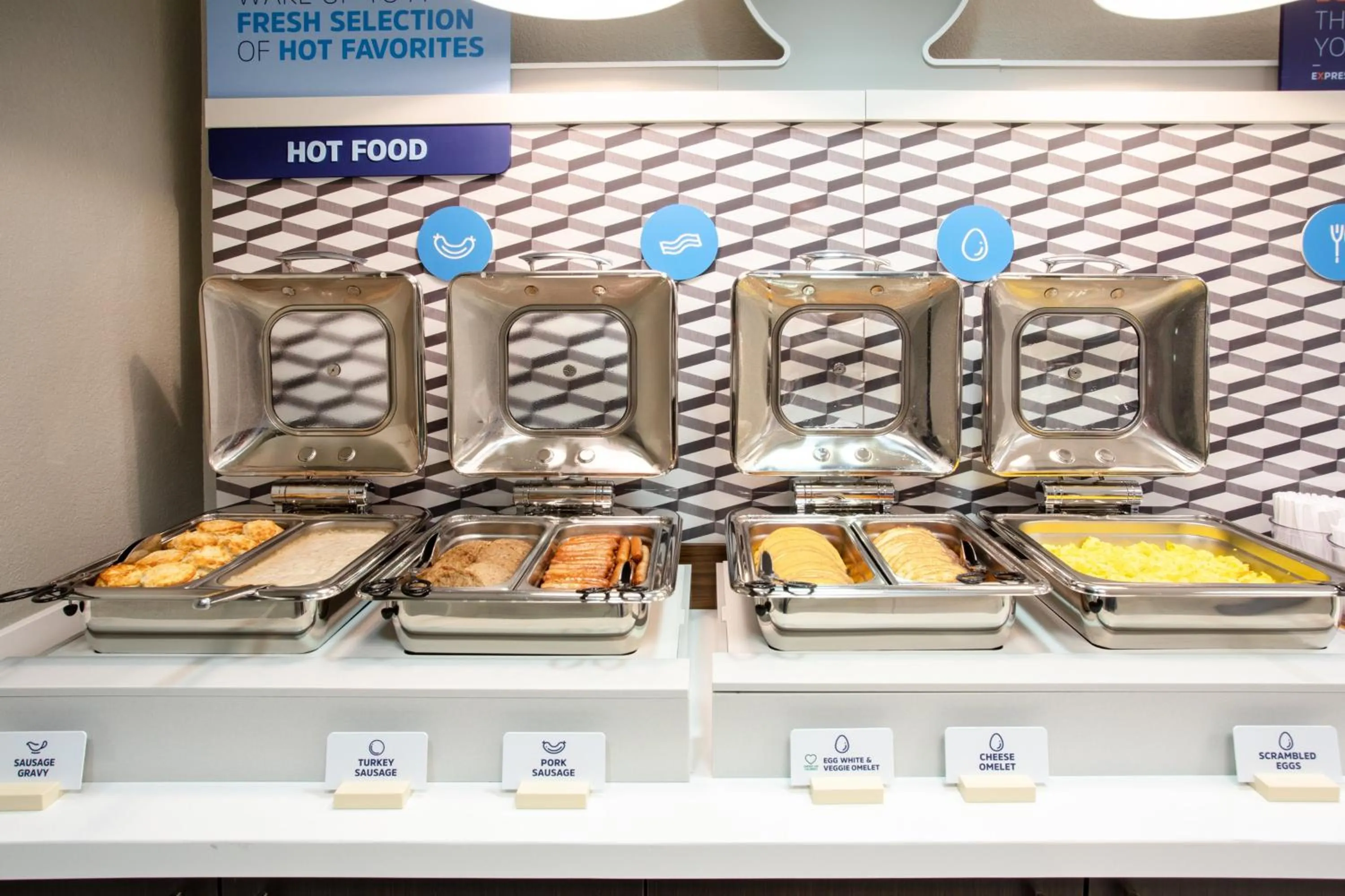 Breakfast in Holiday Inn Express & Suites Phoenix Glendale Dist by IHG