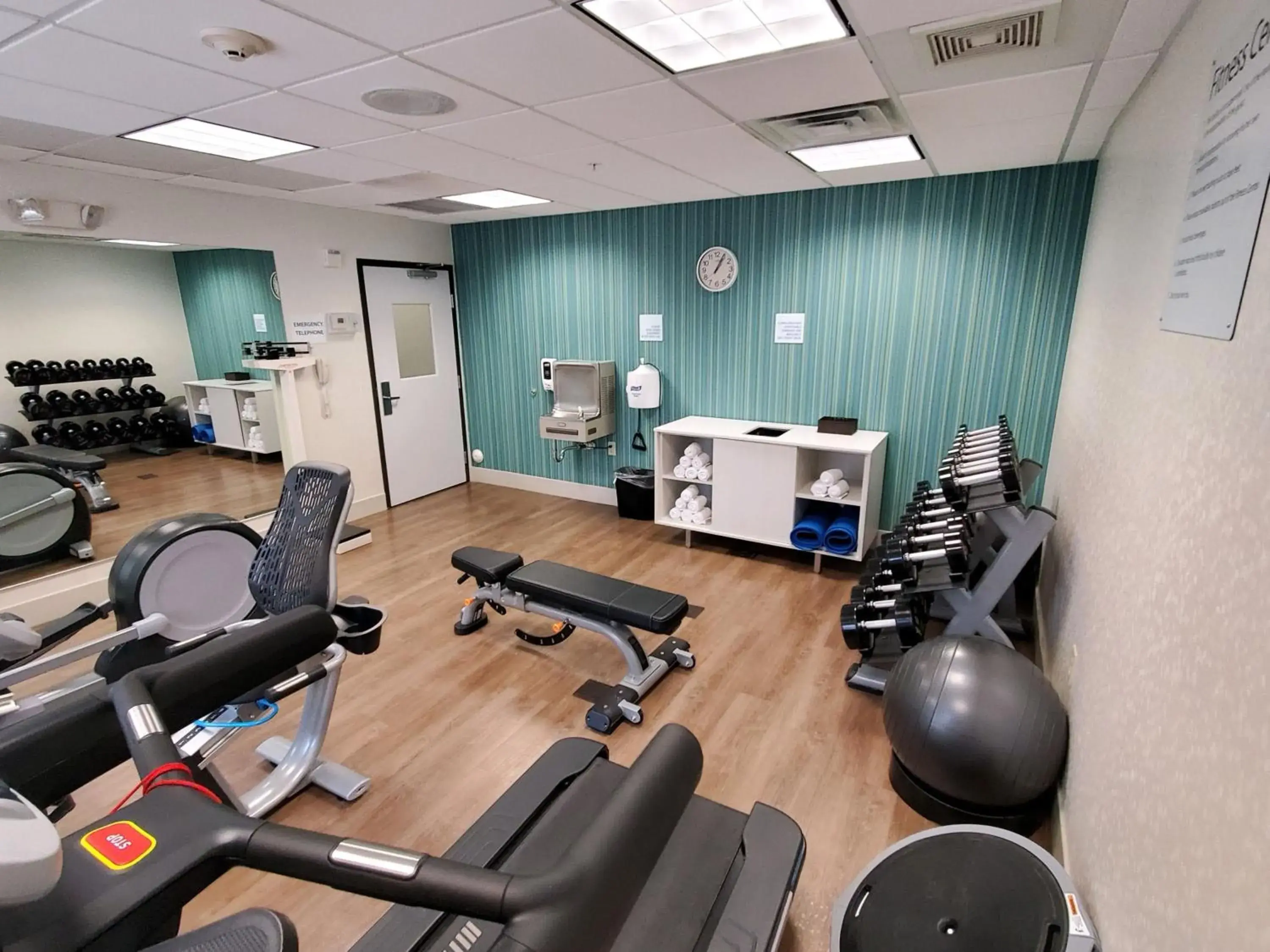 Fitness centre/facilities in Holiday Inn Express & Suites Phoenix Glendale Dist by IHG Fitness centre/facilities in Holiday Inn Express & Suites Phoenix Glendale Dist by IHG