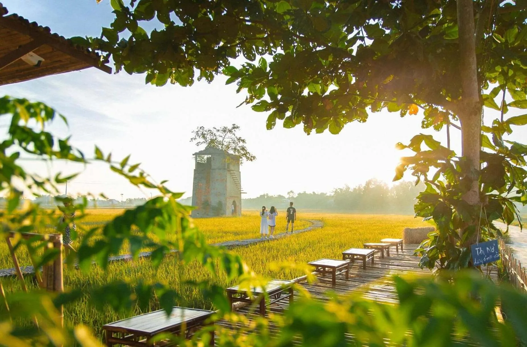 People in Babylon Hoi An Central Villa