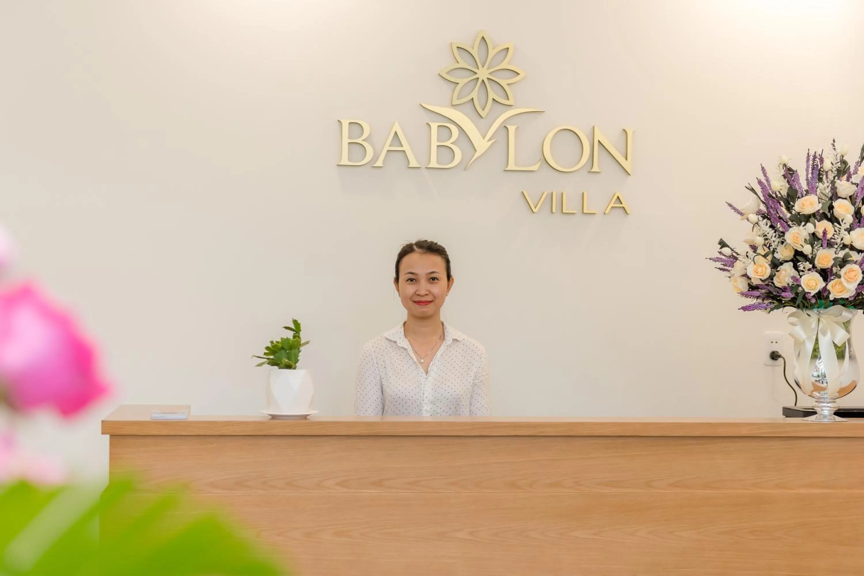 Staff in Babylon Hoi An Central Villa