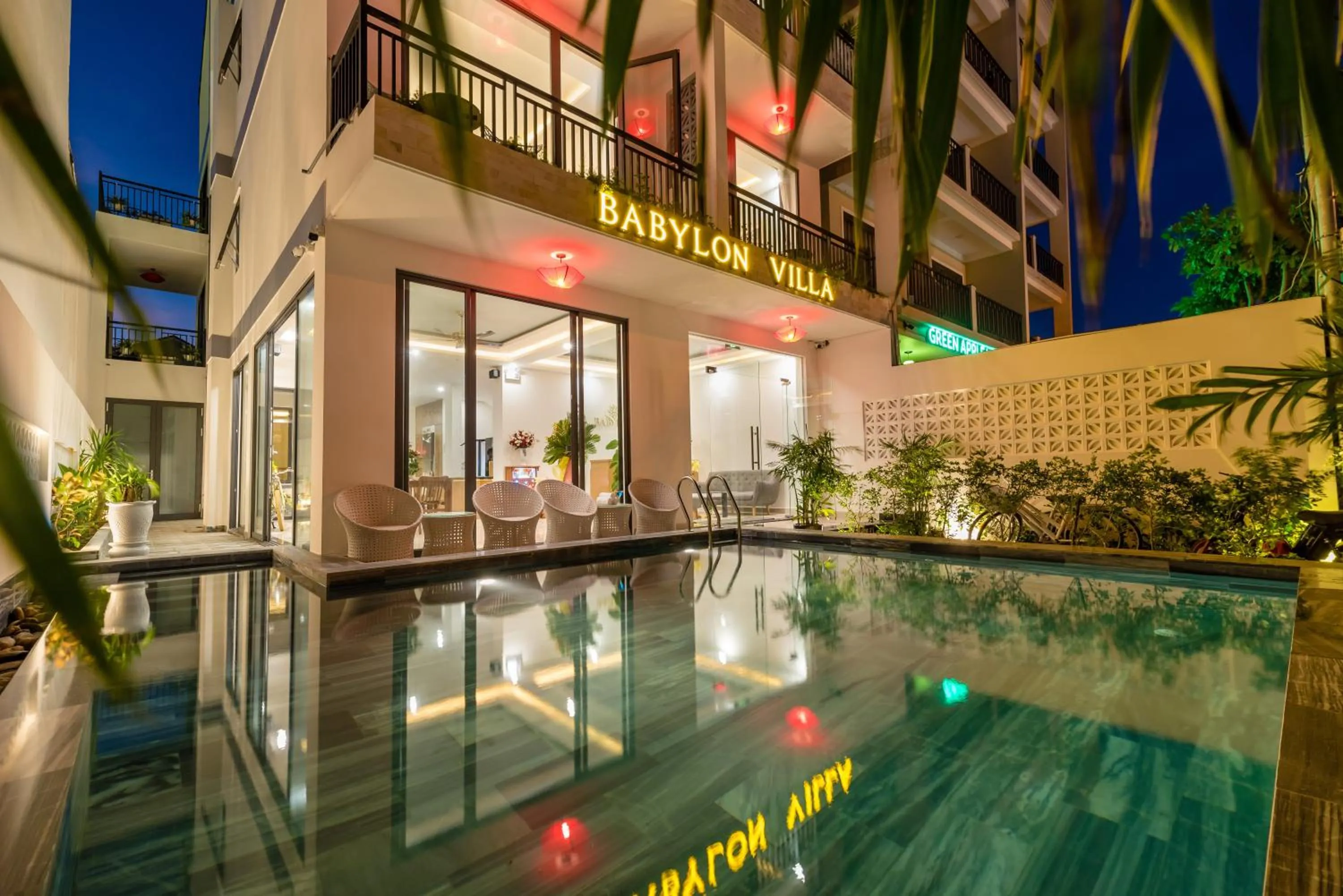 Property building in Babylon Hoi An Central Villa