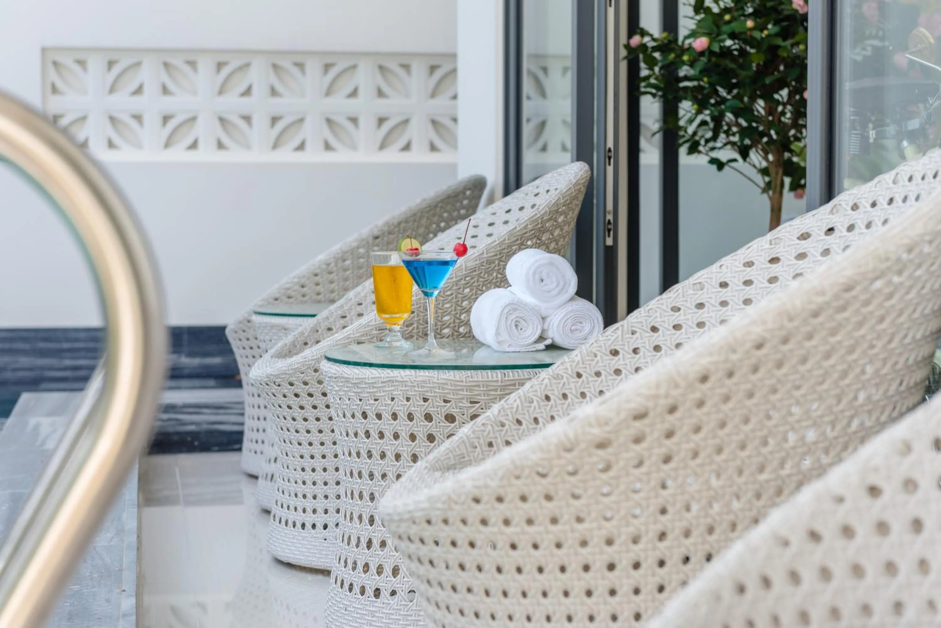 Seating area in Babylon Hoi An Central Villa