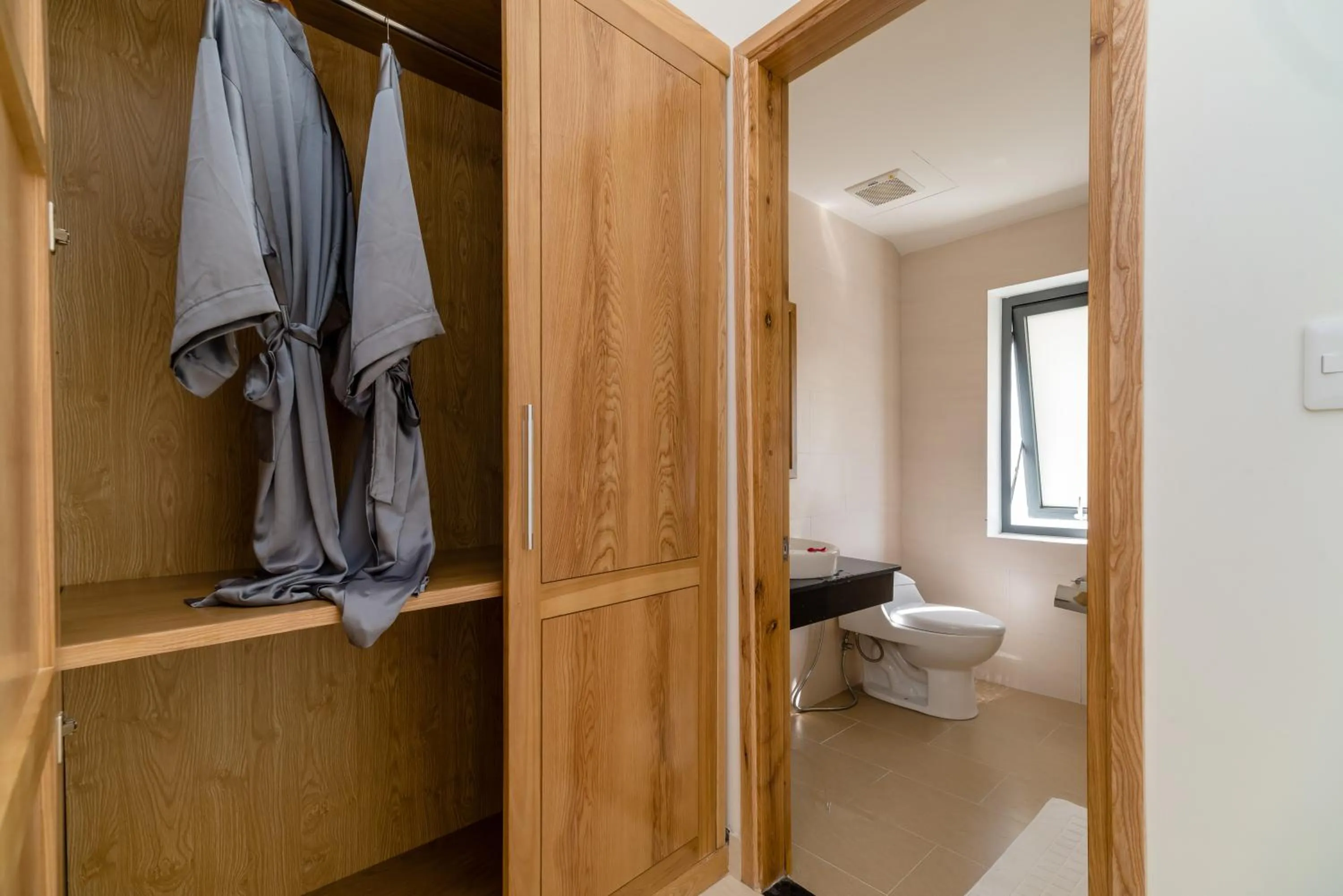 Shower in Babylon Hoi An Central Villa