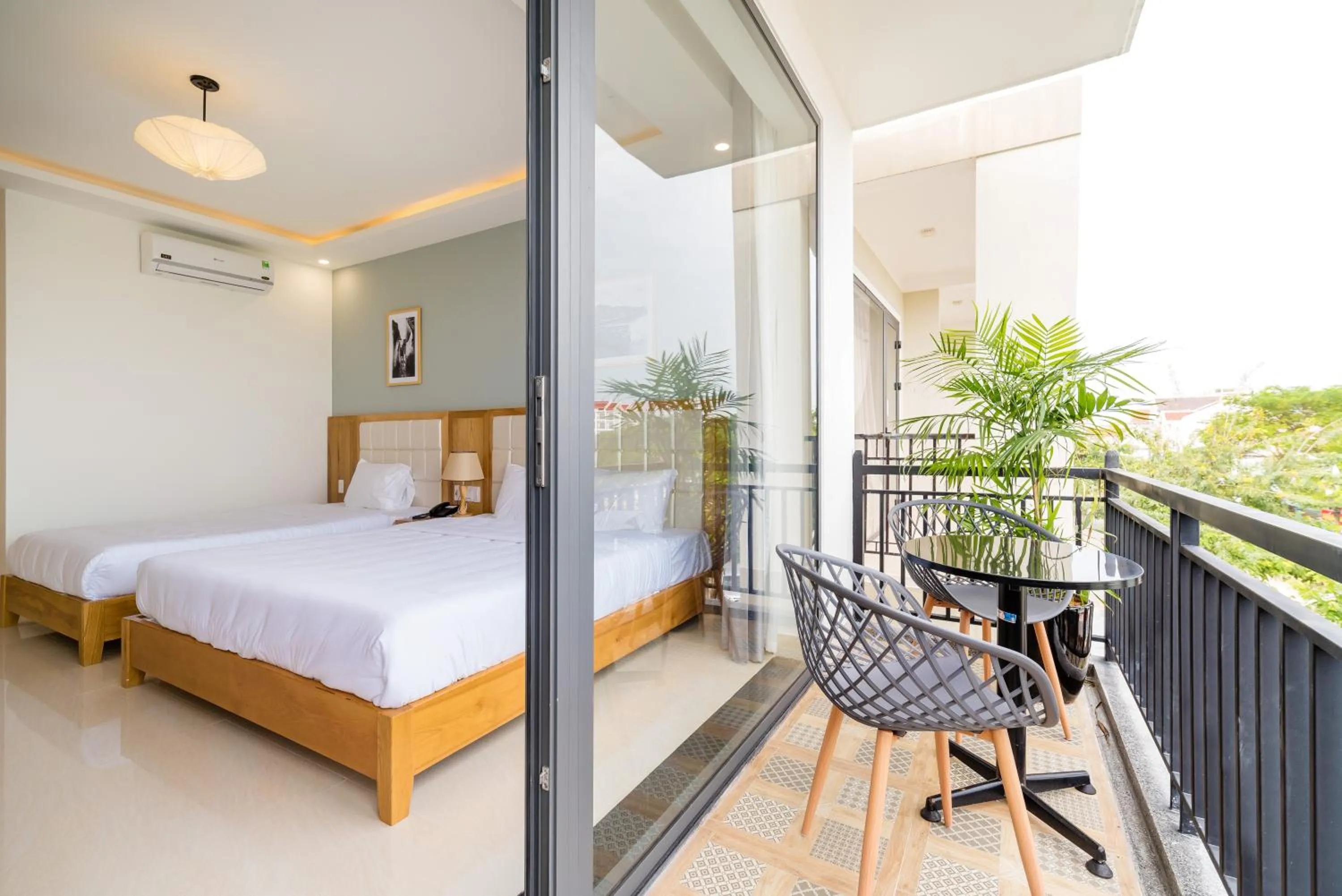 Bed in Babylon Hoi An Central Villa