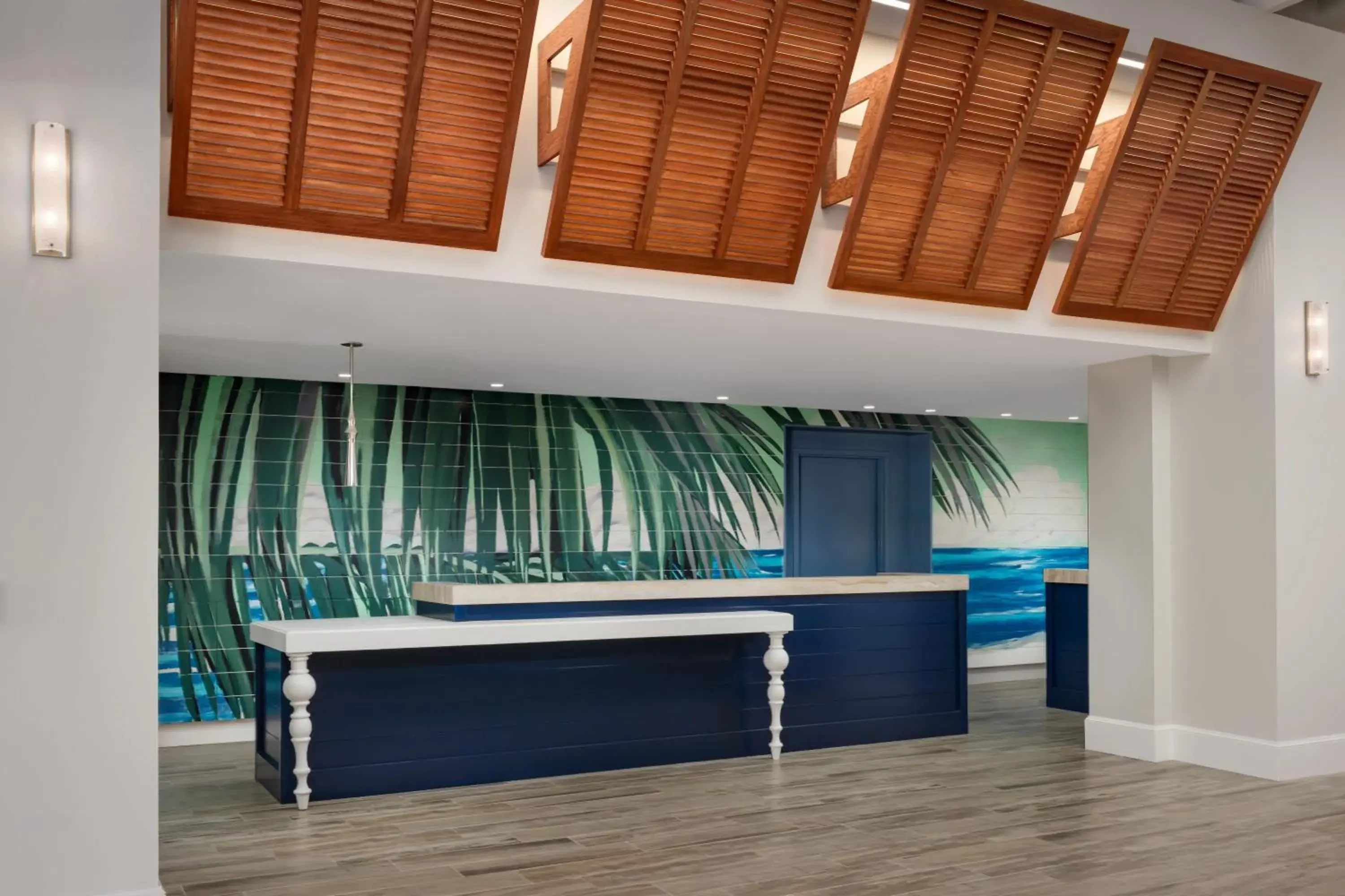 Lobby or reception in DoubleTree by Hilton Grand Key Resort Lobby or reception in DoubleTree by Hilton Grand Key Resort