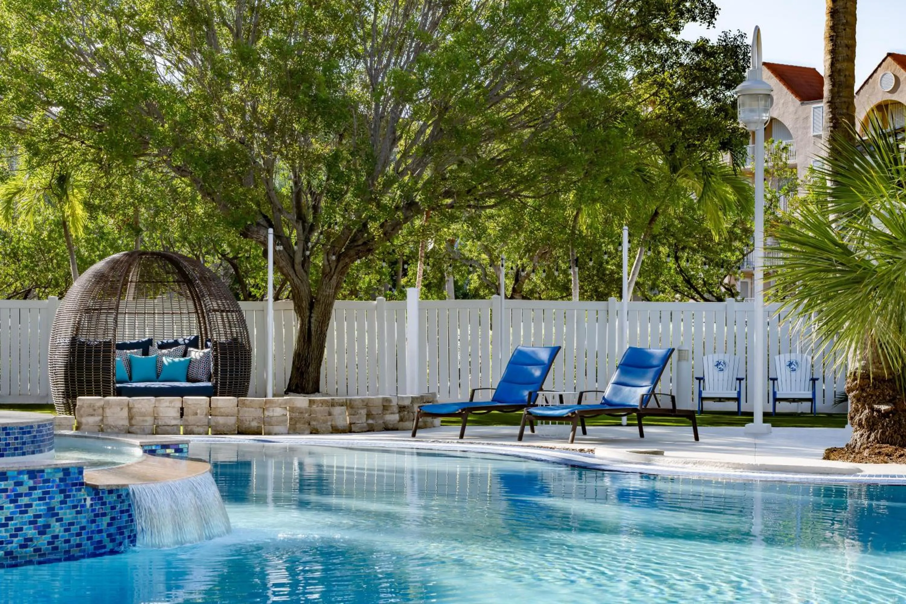Pool view in DoubleTree by Hilton Grand Key Resort