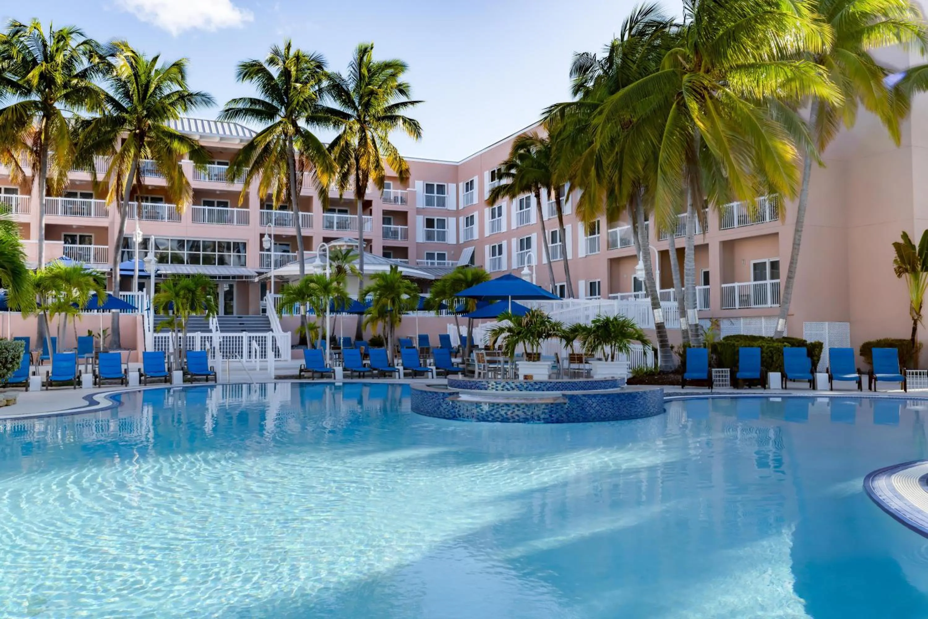 Pool view in DoubleTree by Hilton Grand Key Resort