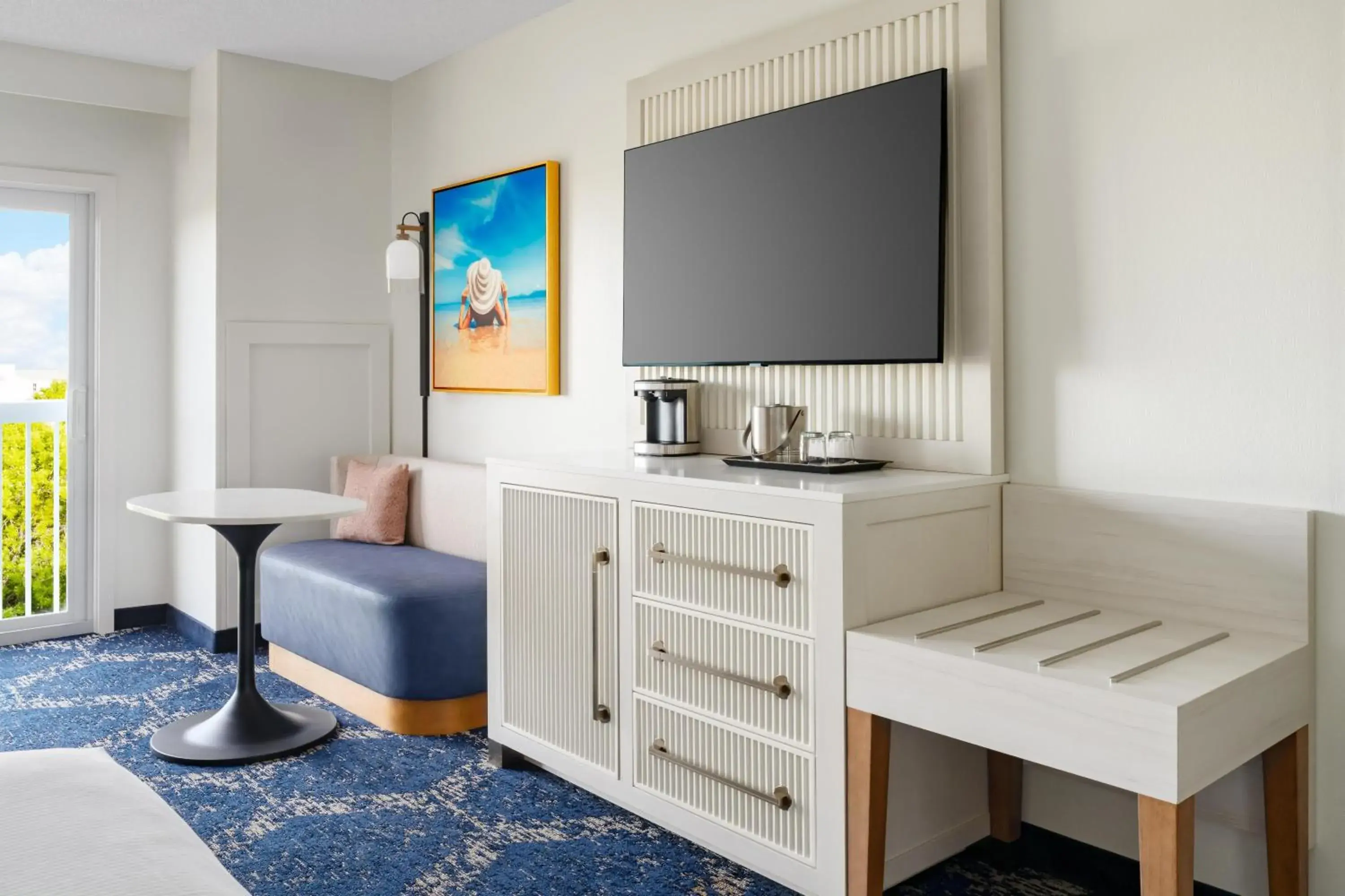 Queen Room with Two Queen Beds with Pool View and Balcony in DoubleTree by Hilton Grand Key Resort Queen Room with Two Queen Beds with Pool View and Balcony in DoubleTree by Hilton Grand Key Resort