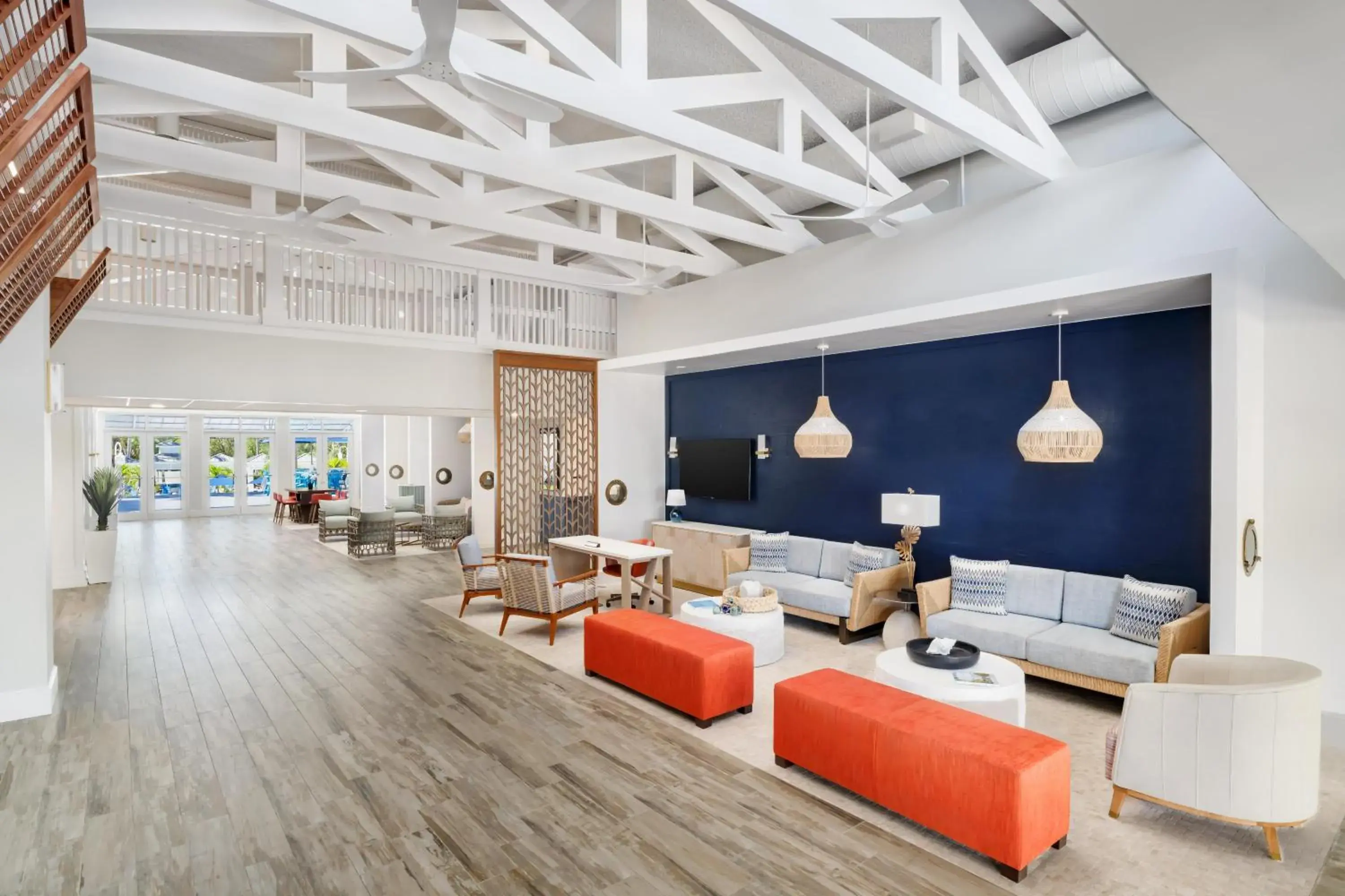 Lobby or reception in DoubleTree by Hilton Grand Key Resort Lobby or reception in DoubleTree by Hilton Grand Key Resort