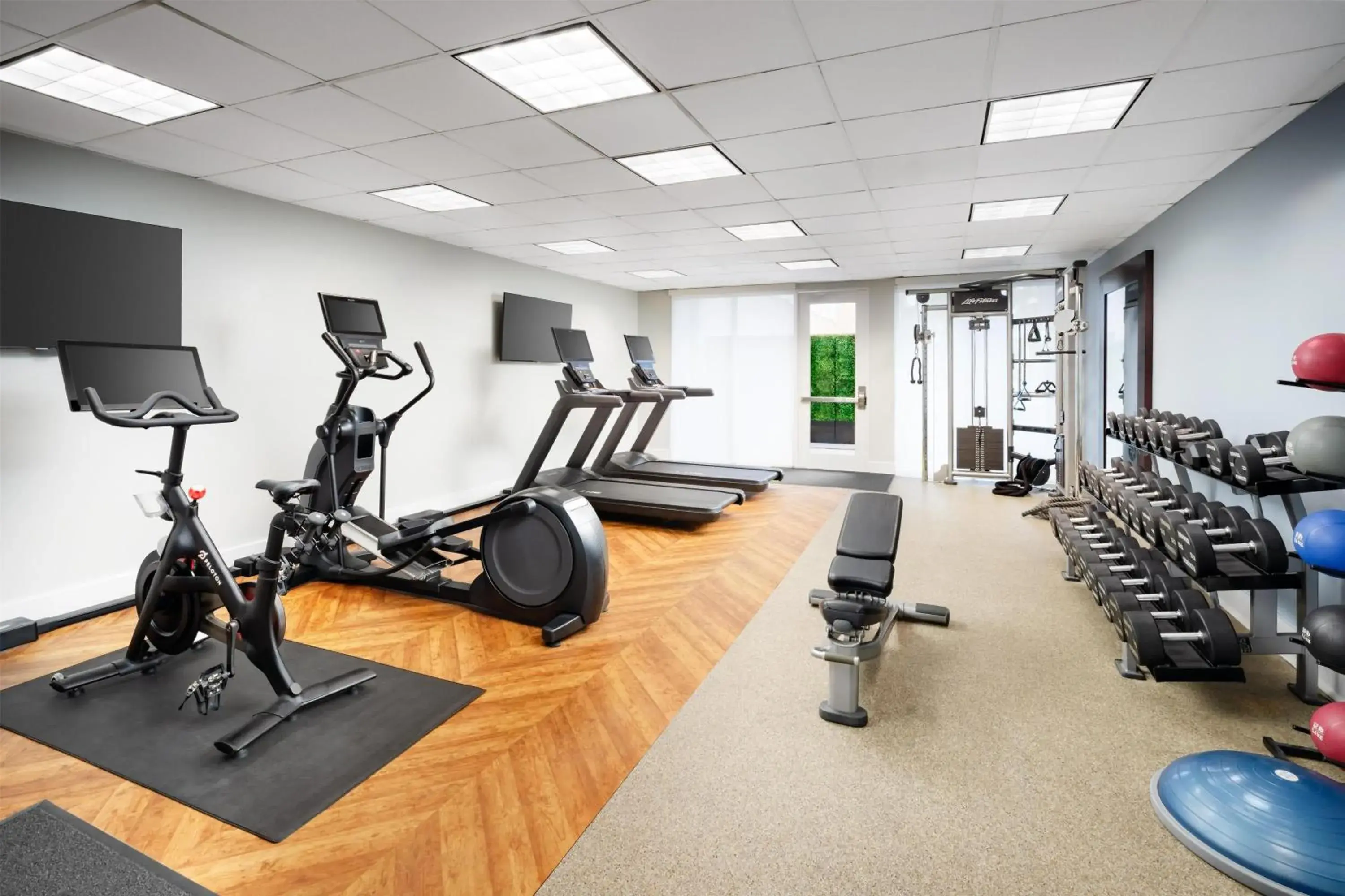 Fitness centre/facilities in DoubleTree by Hilton Grand Key Resort Fitness centre/facilities in DoubleTree by Hilton Grand Key Resort