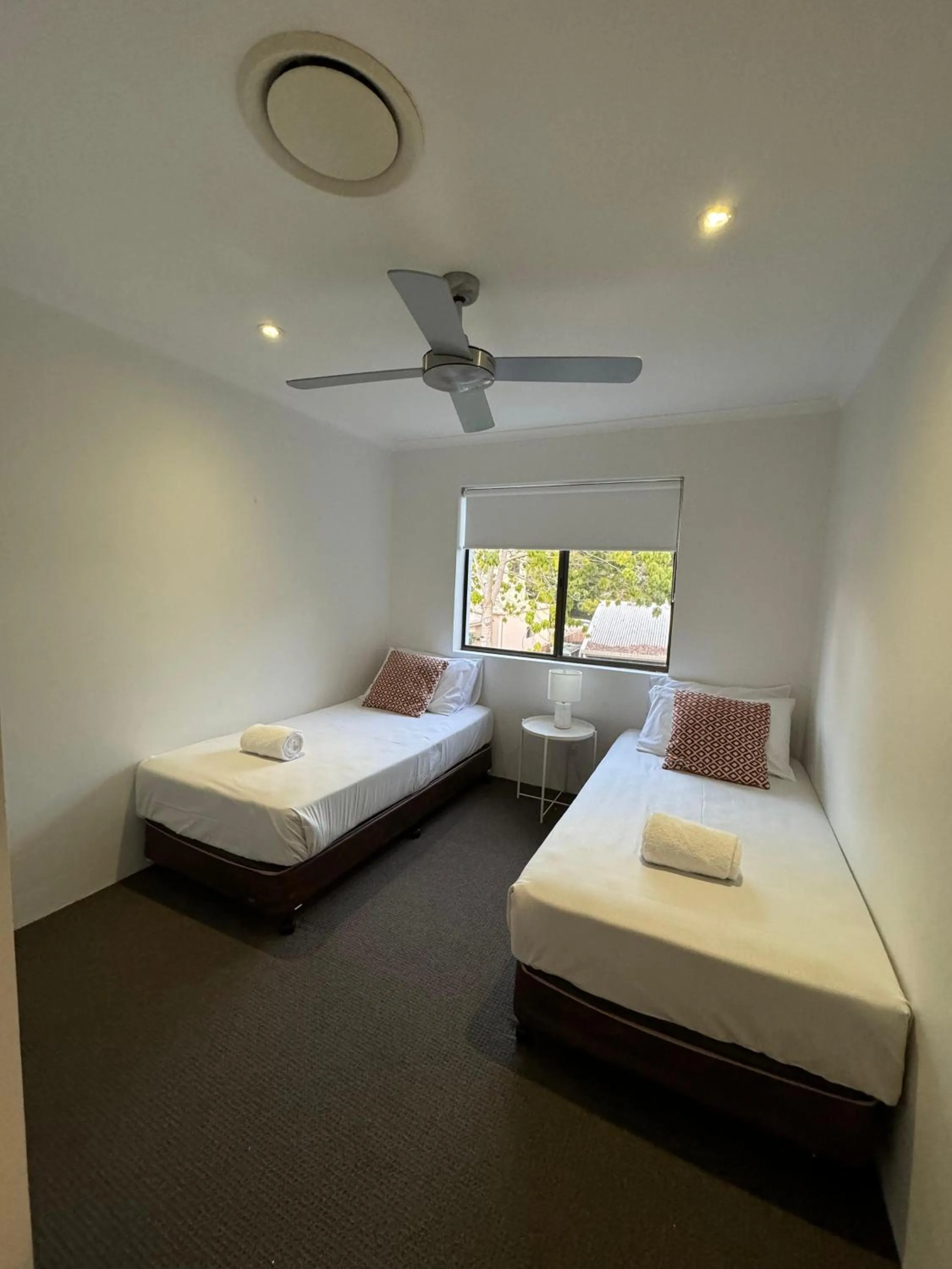 Bed in Le Court Villas