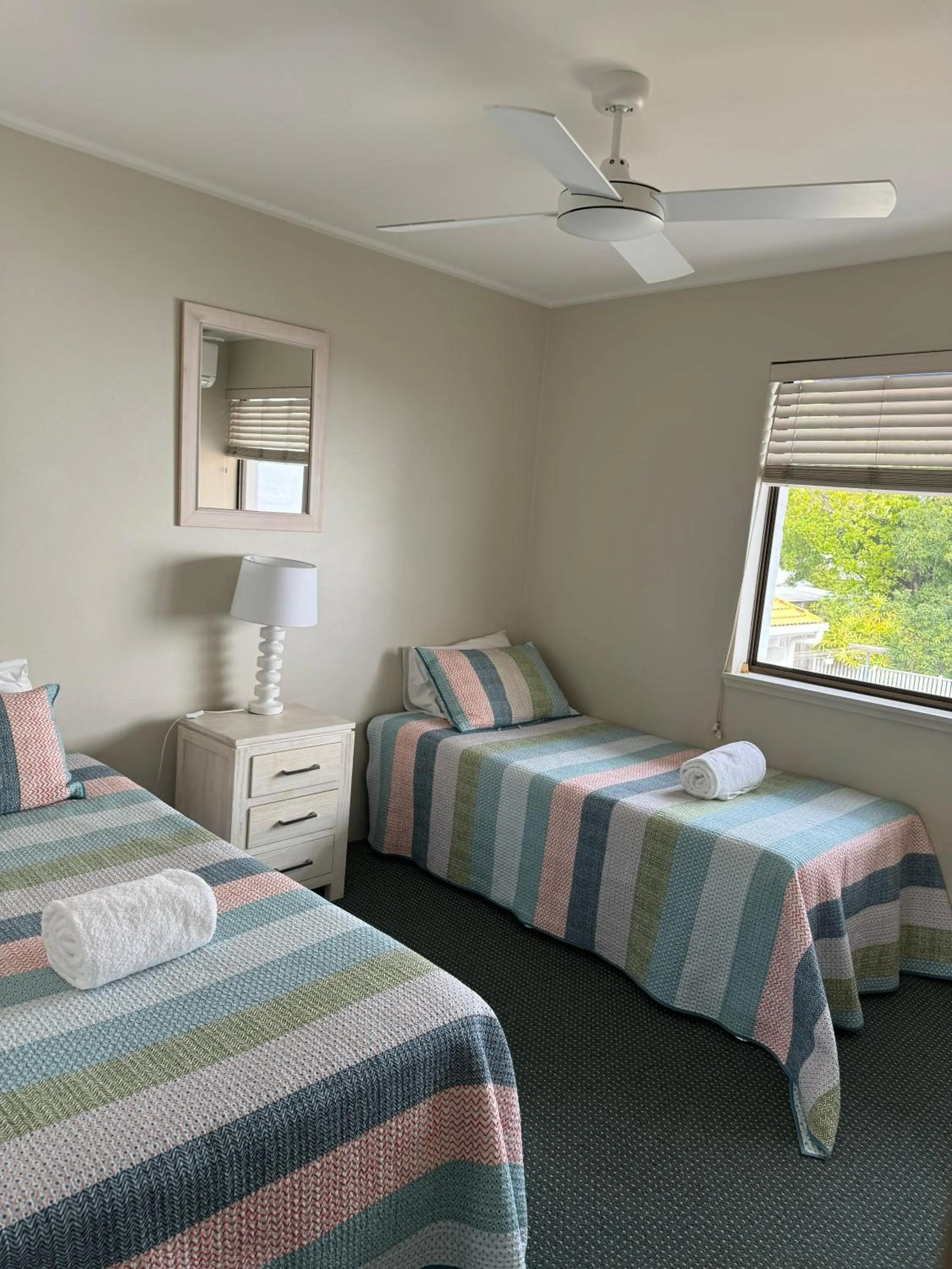 Bed in Le Court Villas