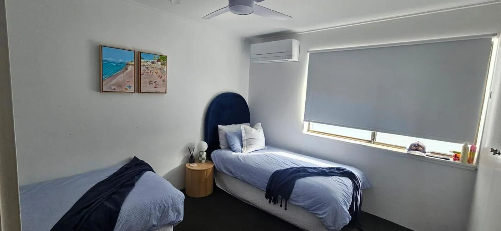 Bed in Le Court Villas