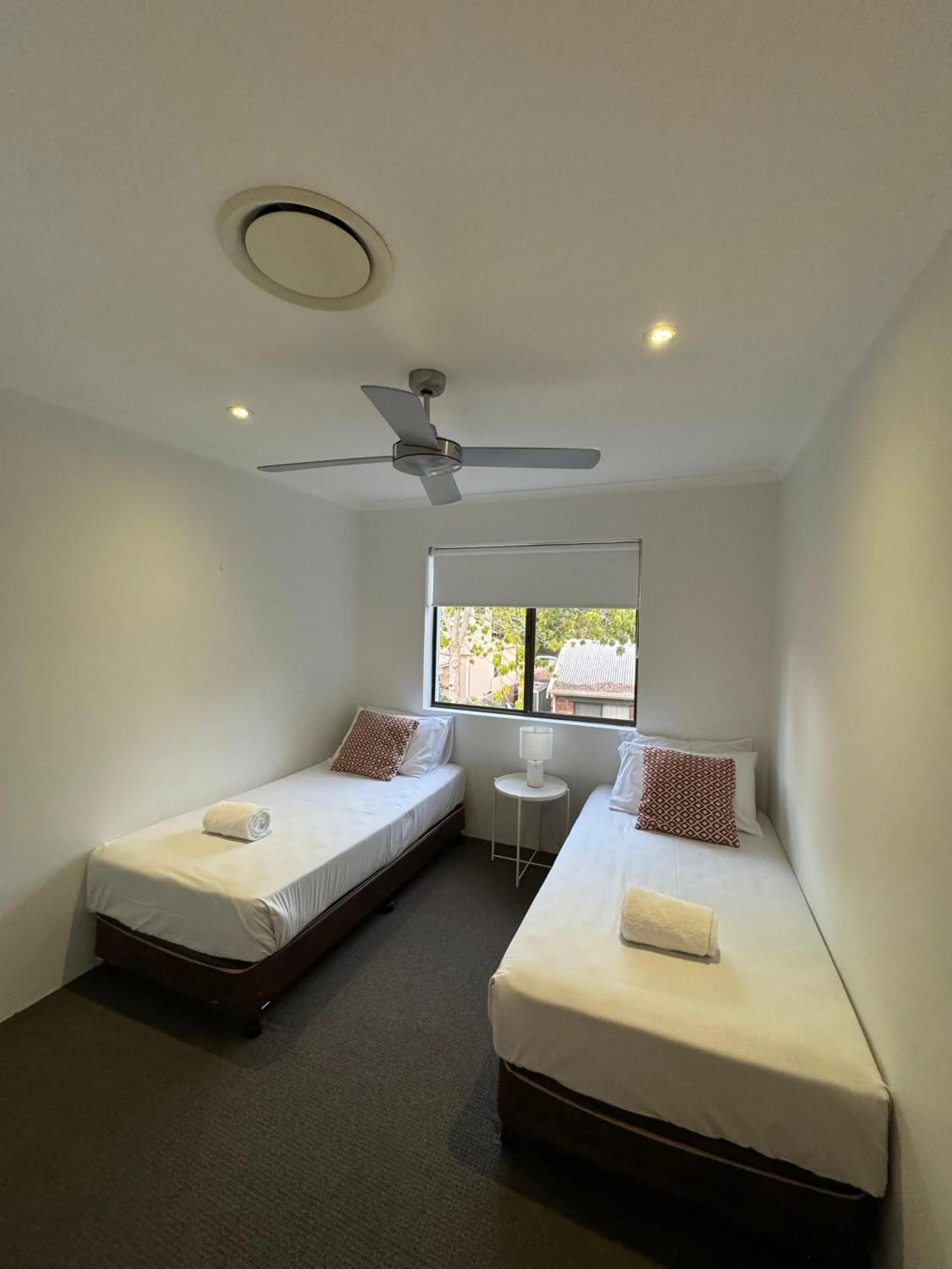 Bed in Le Court Villas