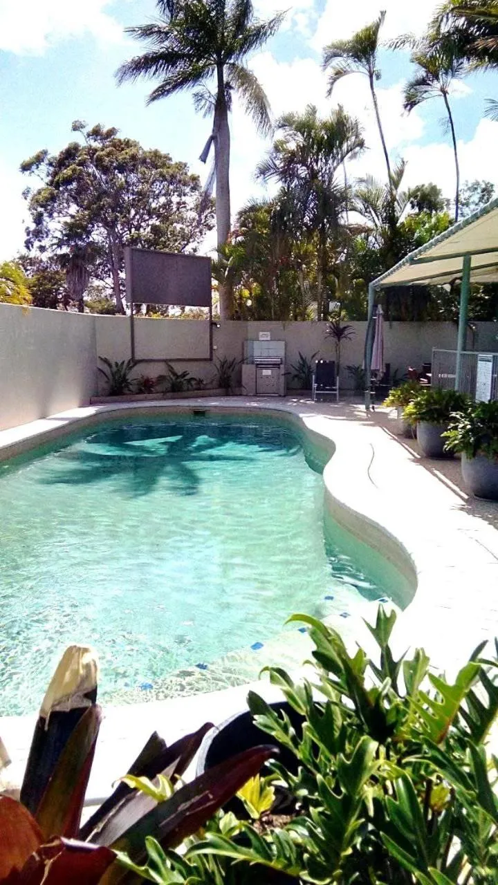 Swimming pool in Le Court Villas