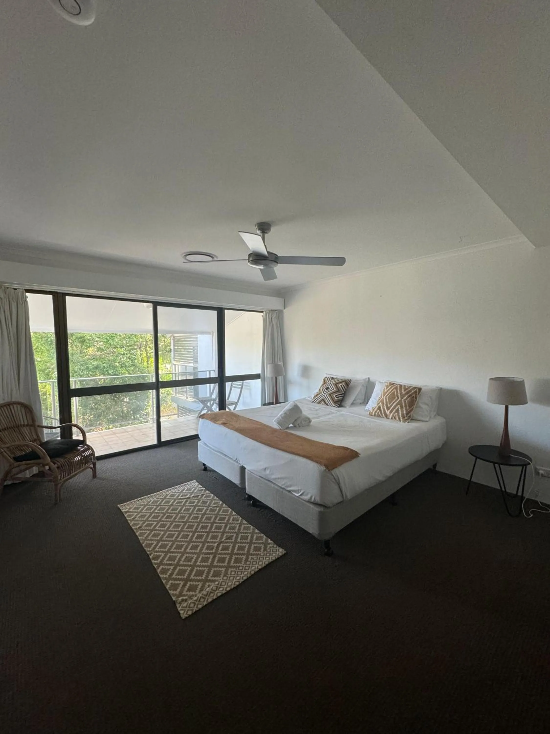 Bed in Le Court Villas