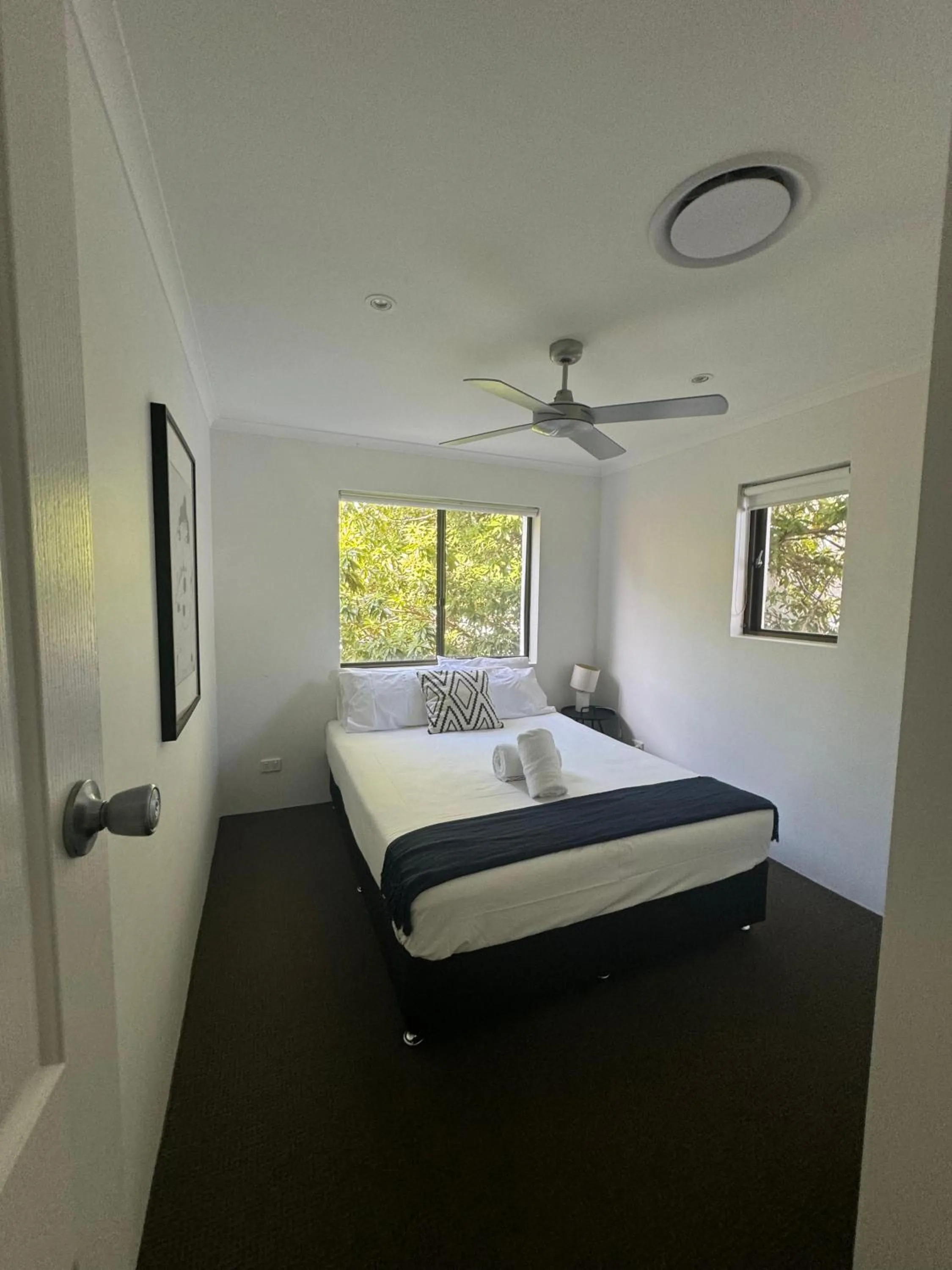 Bed in Le Court Villas