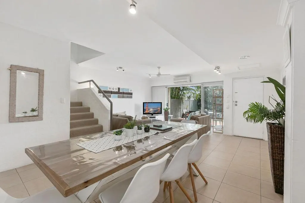 Dining area in Le Court Villas
