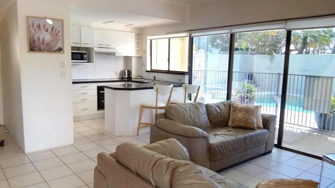 Kitchen or kitchenette in Le Court Villas