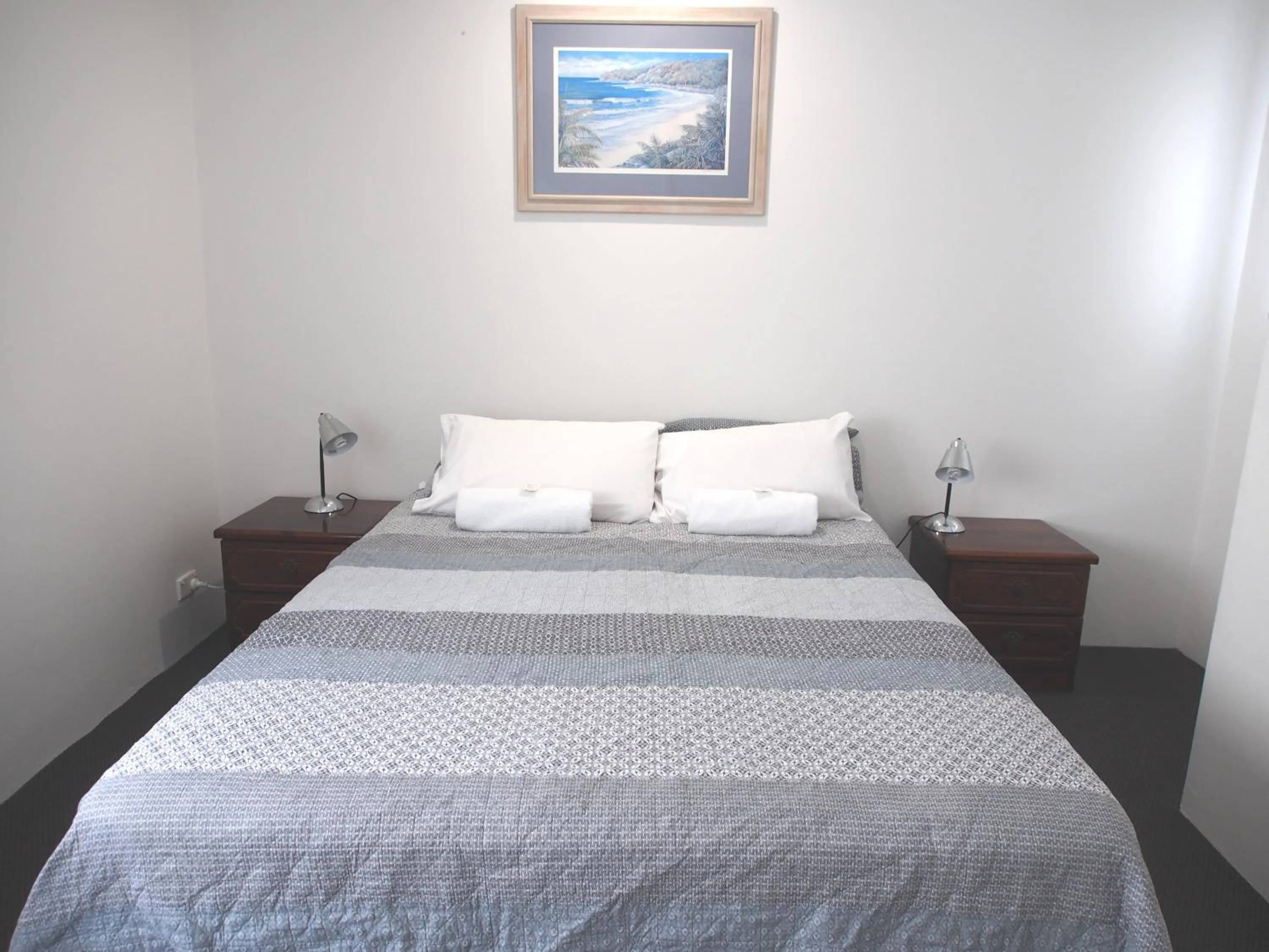 Bed in Le Court Villas