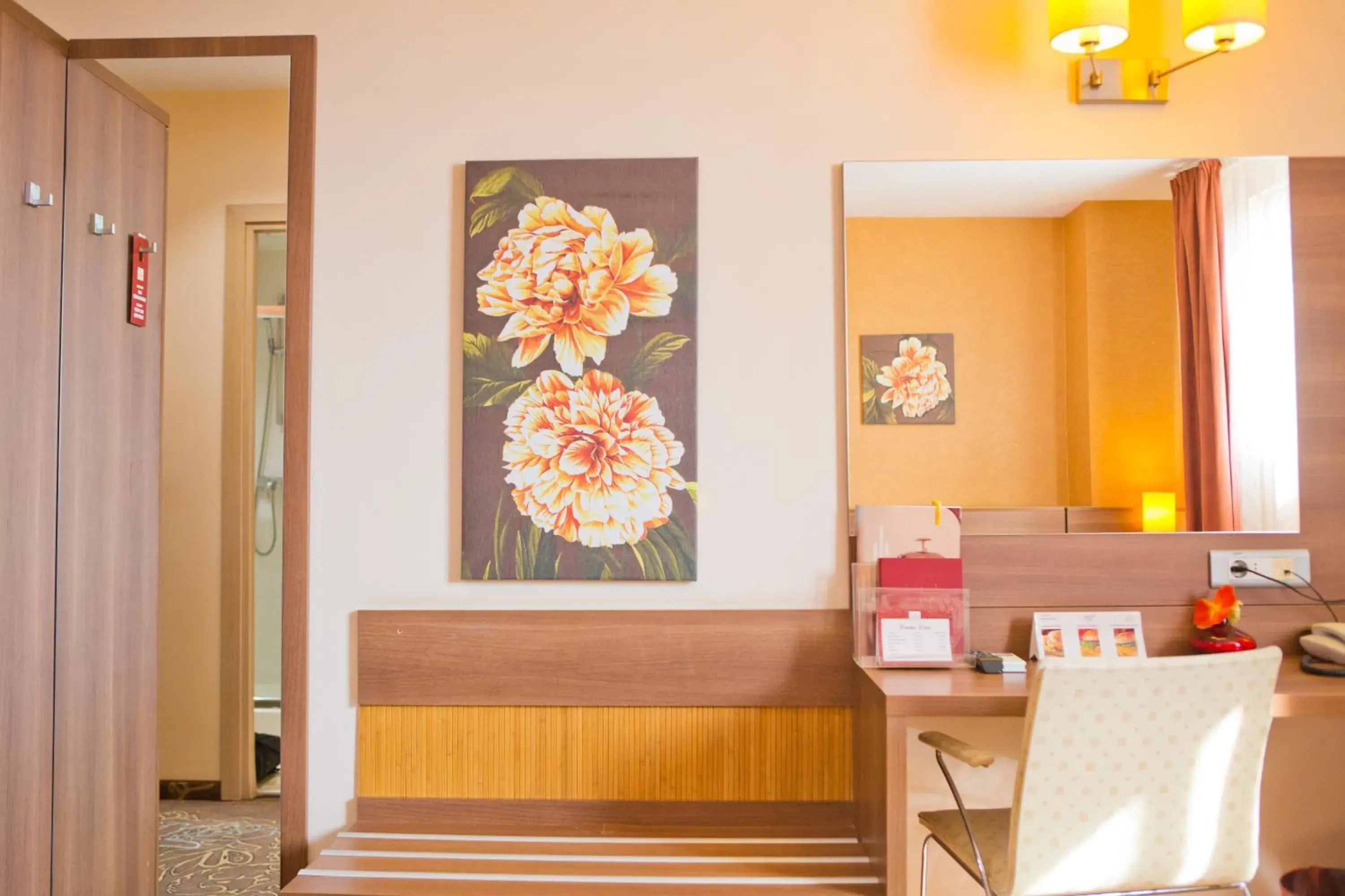 Bedroom in RIN Central Hotel Bedroom in RIN Central Hotel