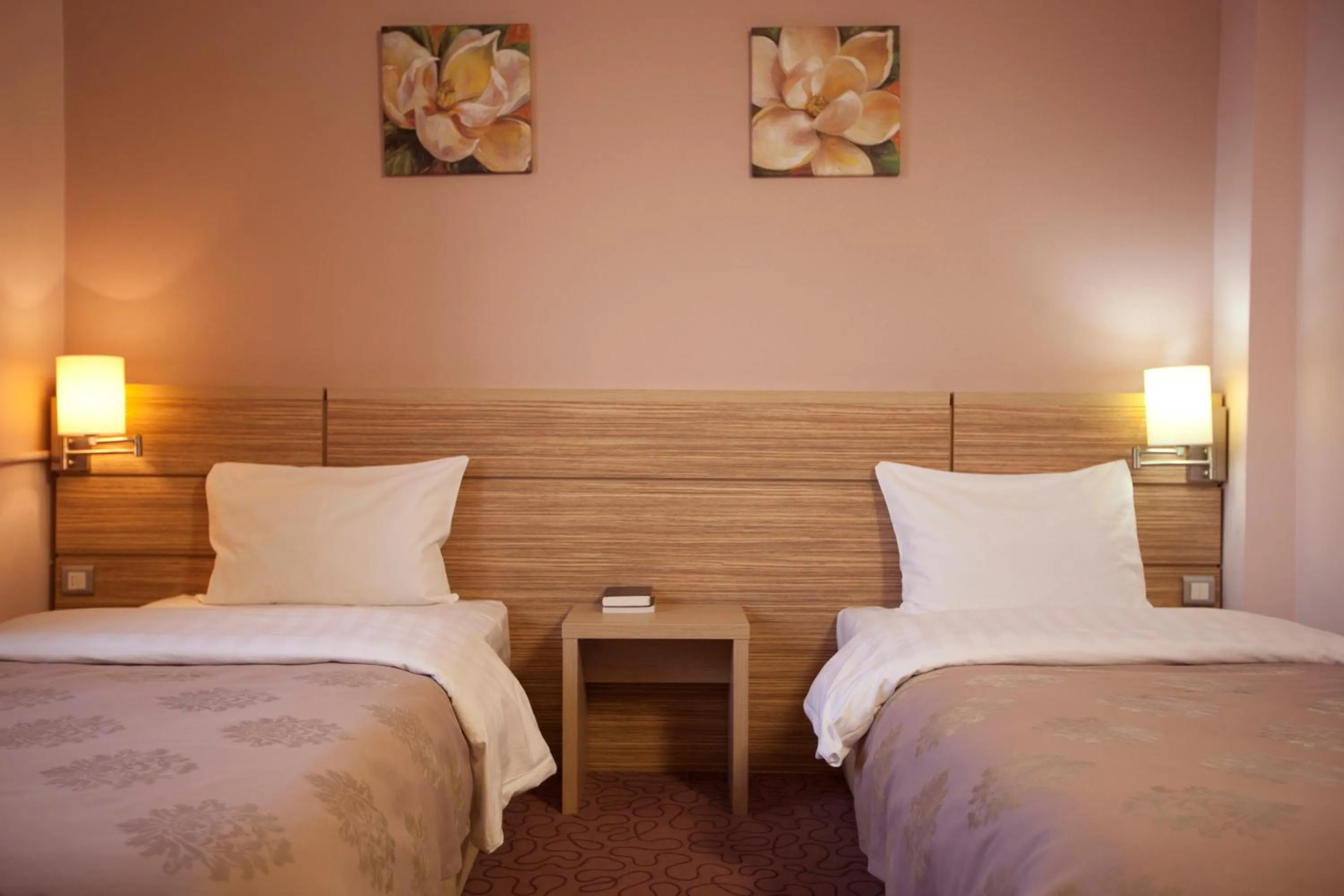 Bedroom in RIN Central Hotel