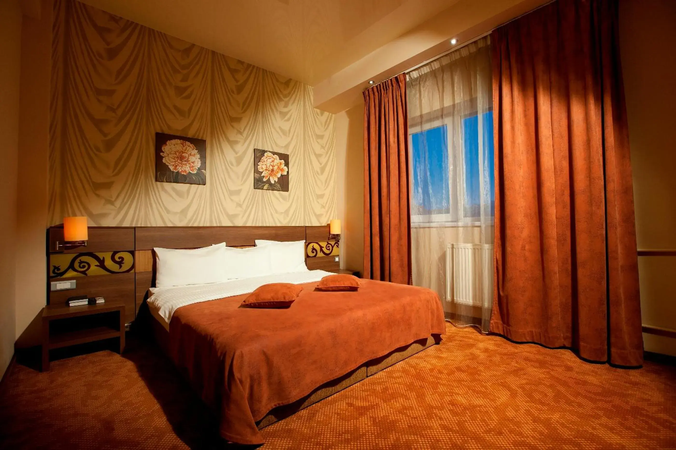 Bed in RIN Central Hotel Bed in RIN Central Hotel